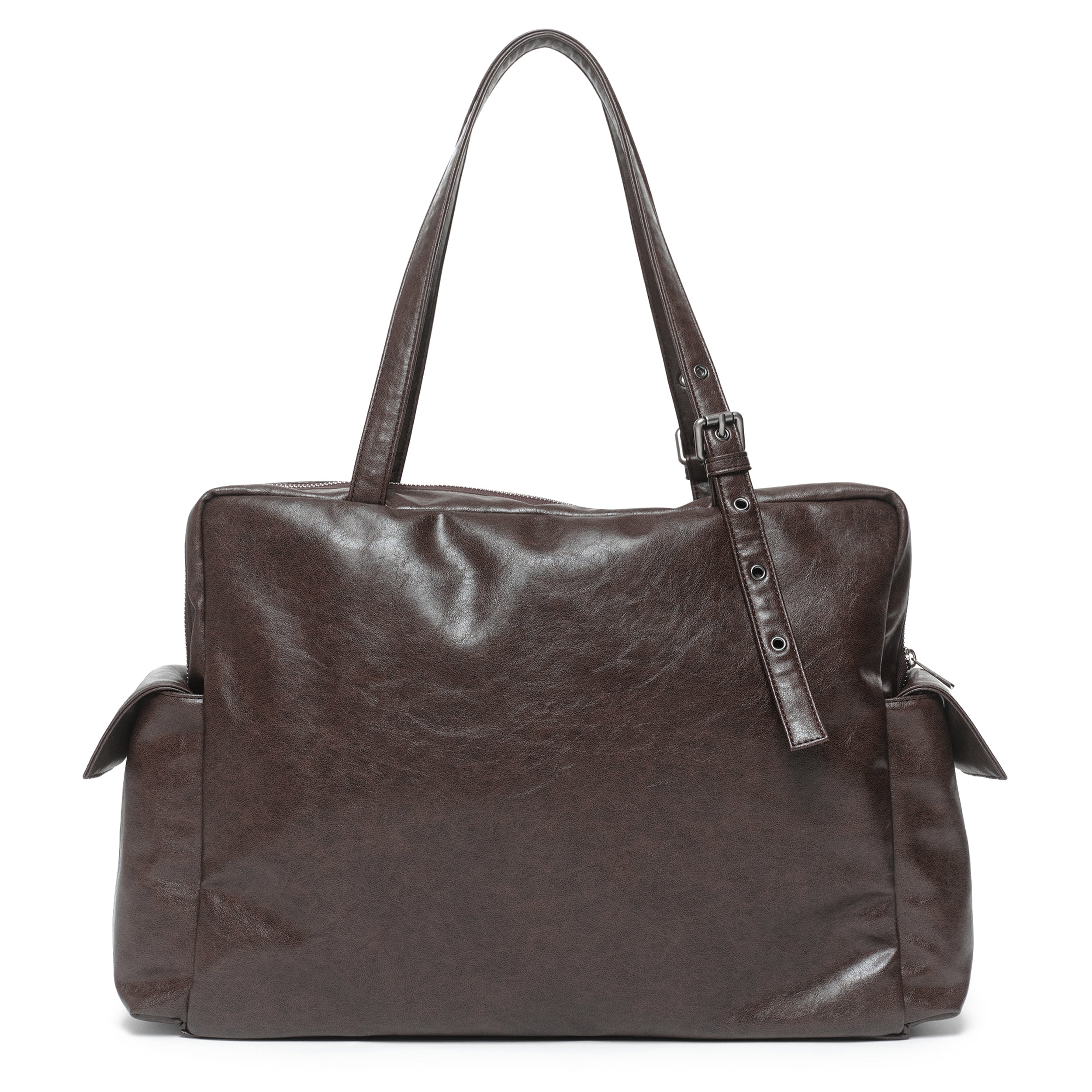 pocket utility bag XL veg cocoa