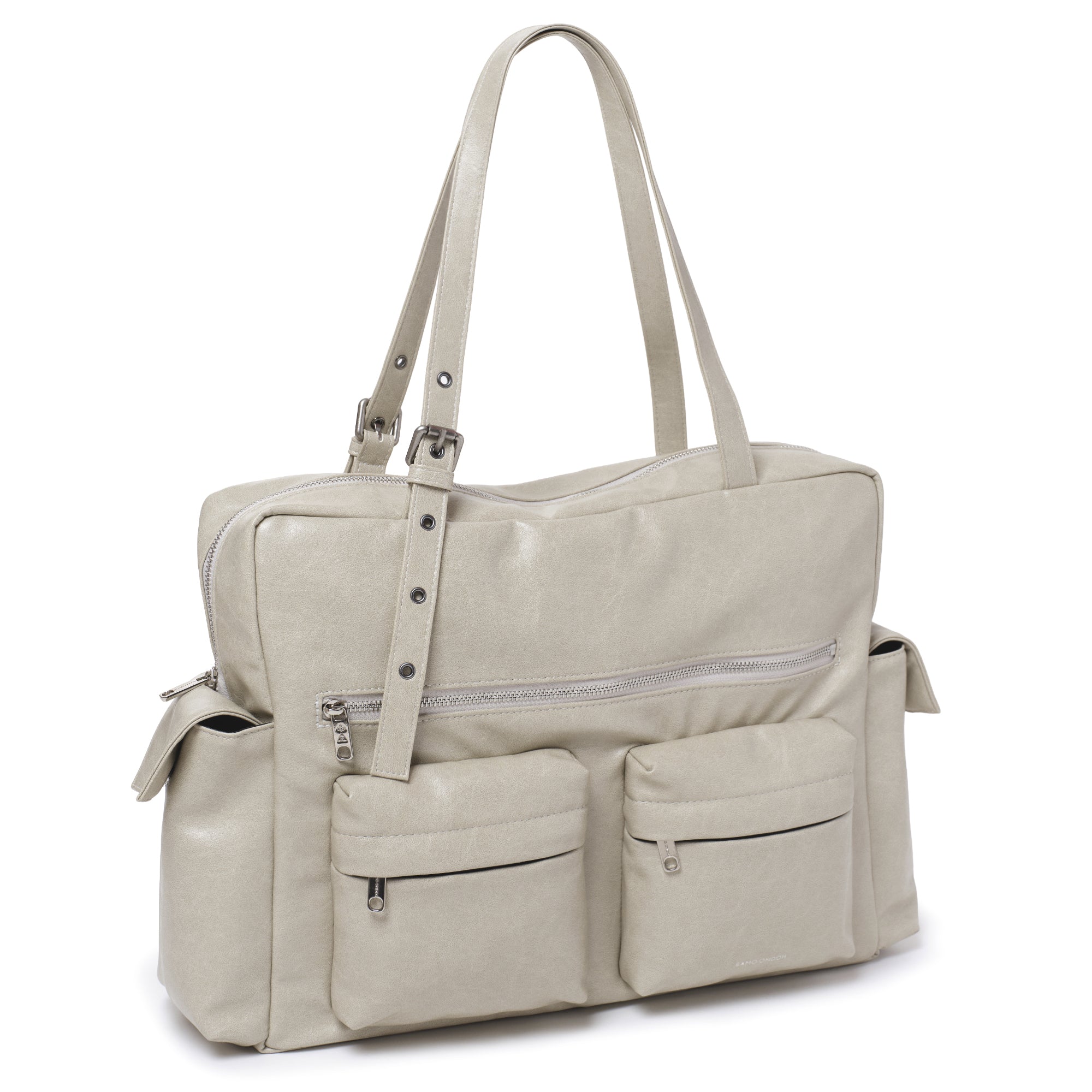 pocket utility bag XL veg cream