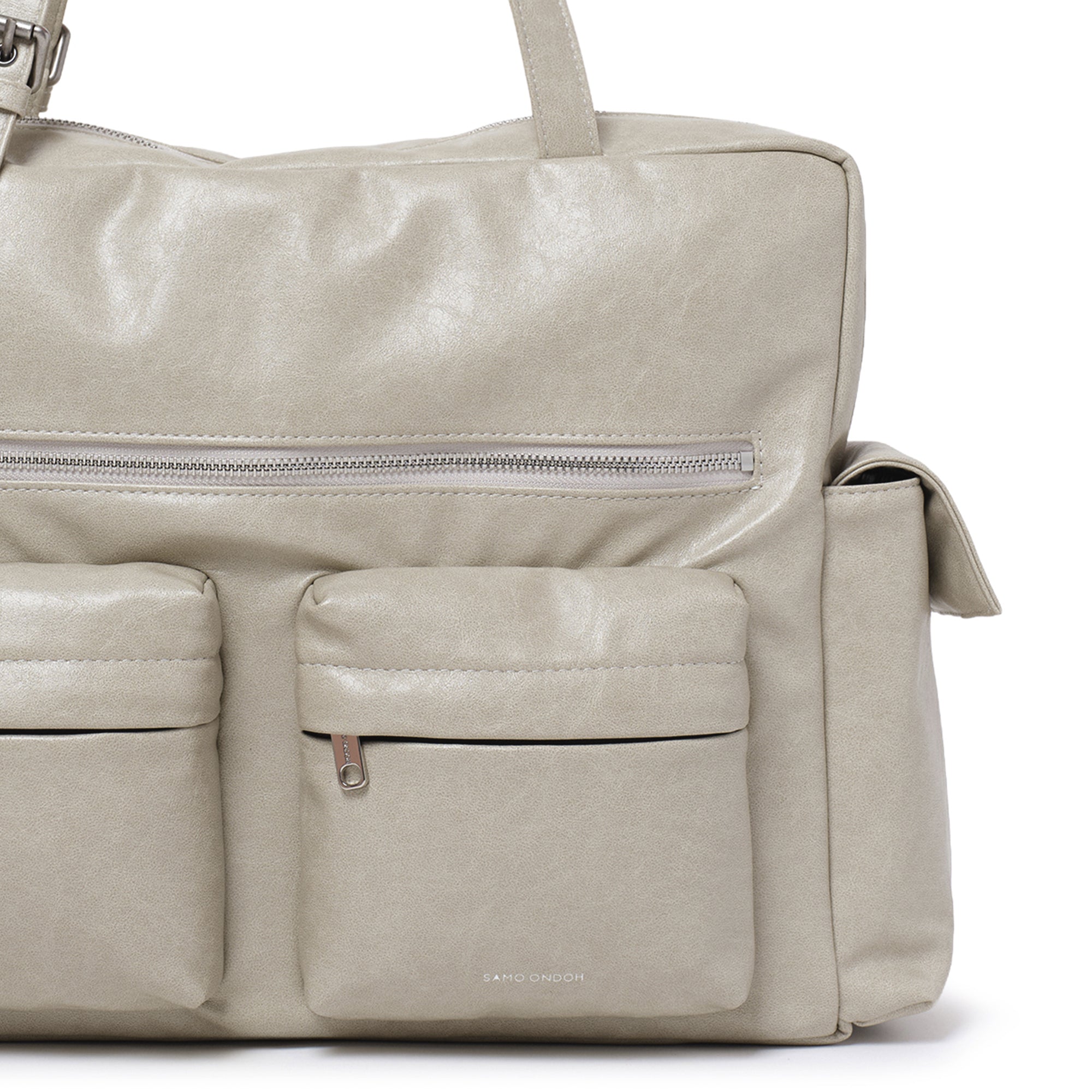 pocket utility bag XL veg cream