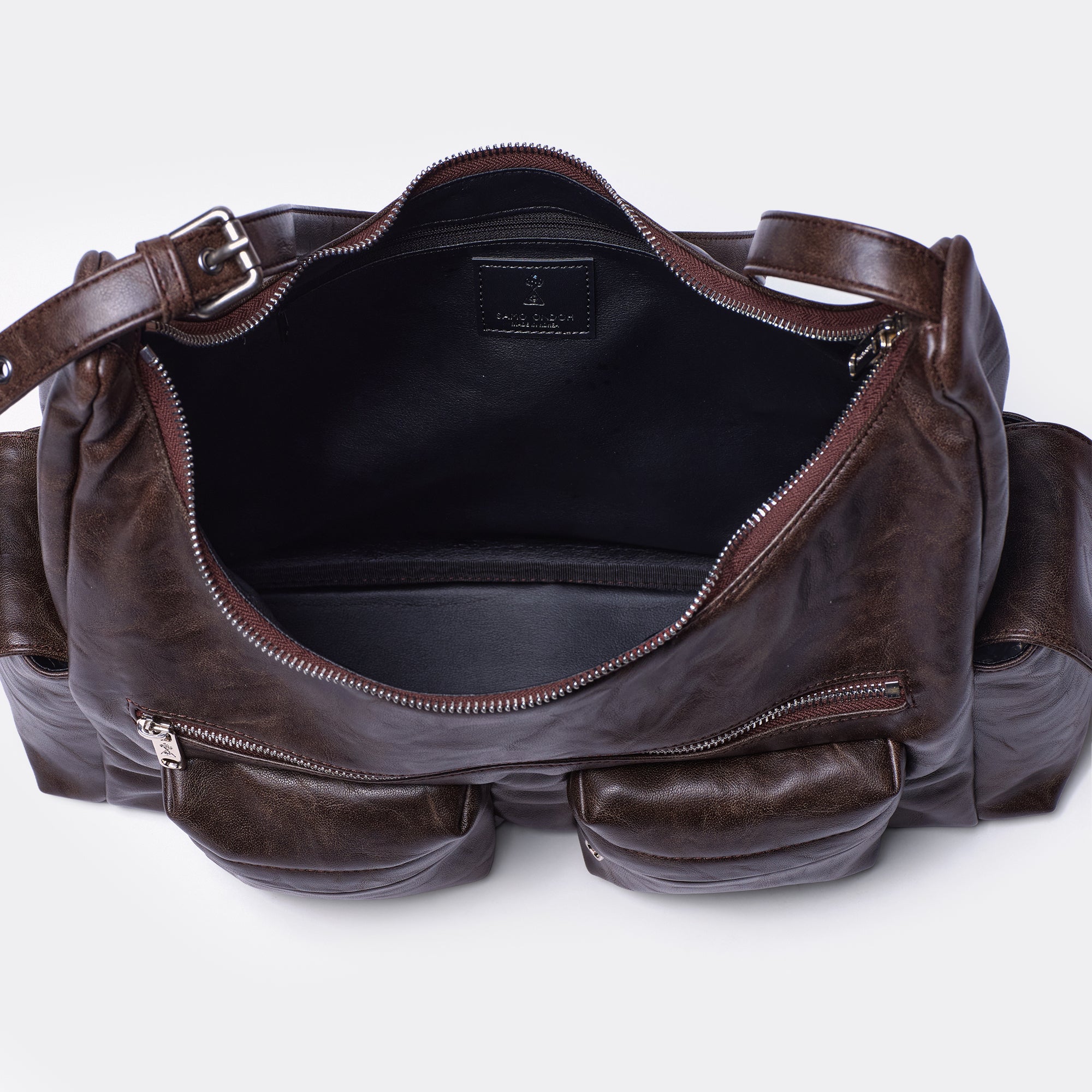 pocket mug bag L baked moca