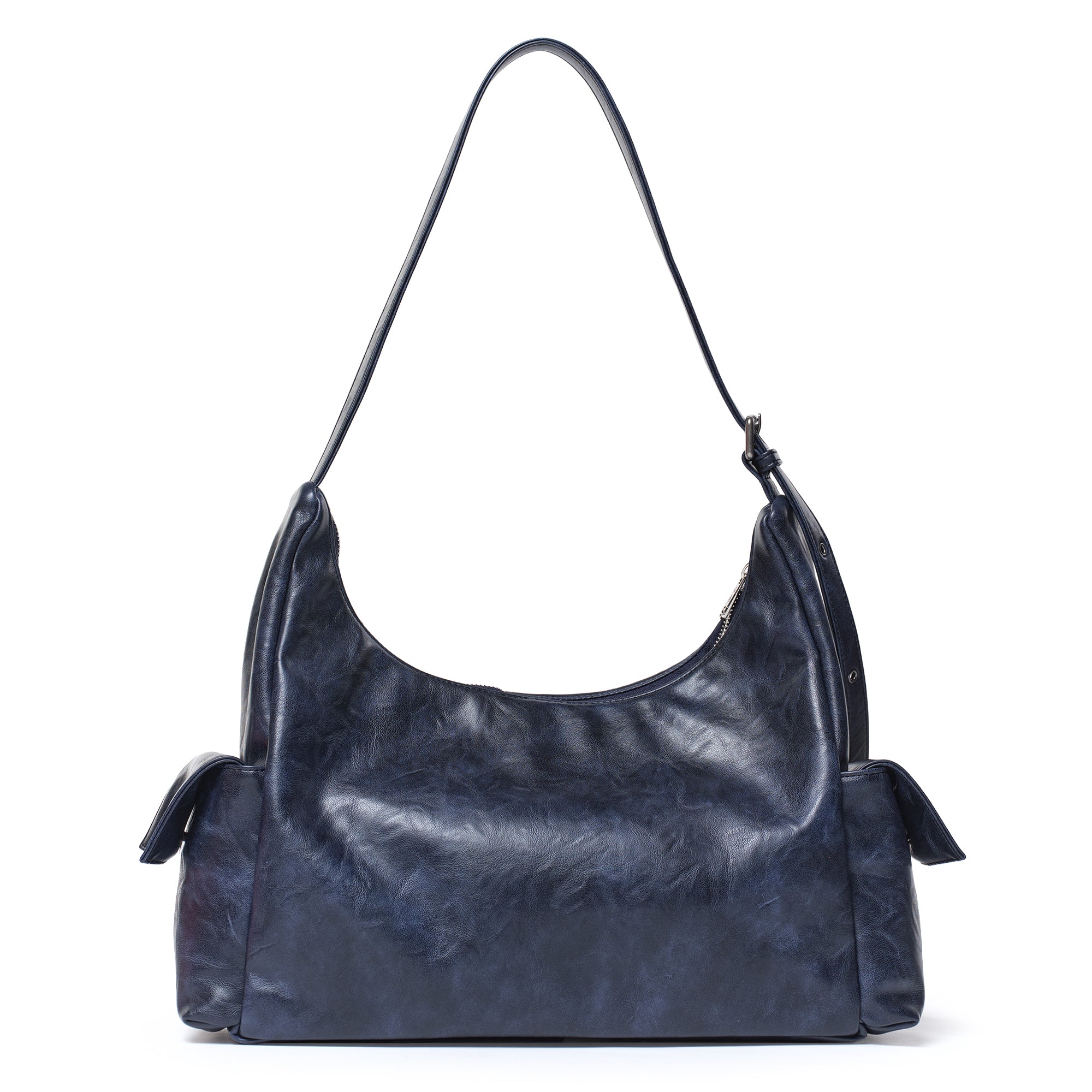 pocket mug bag L baked navy