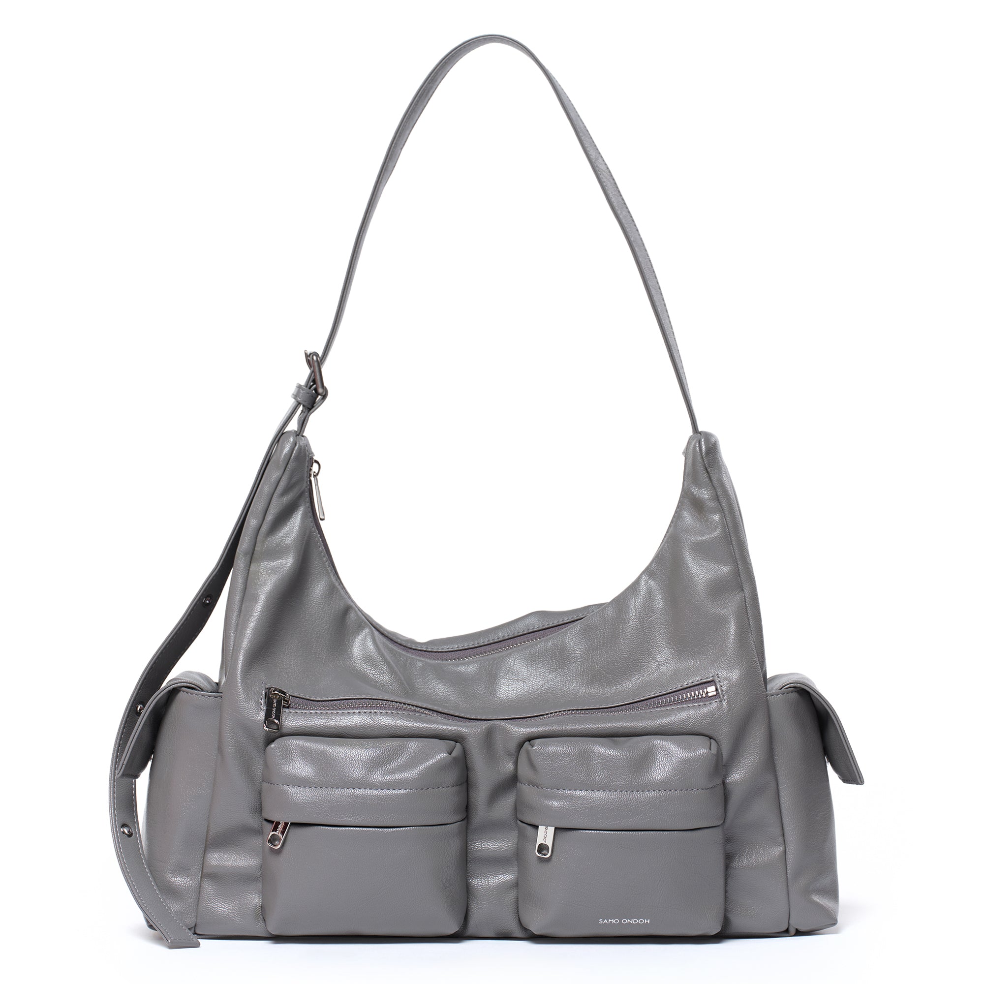 pocket mug bag L goat gray