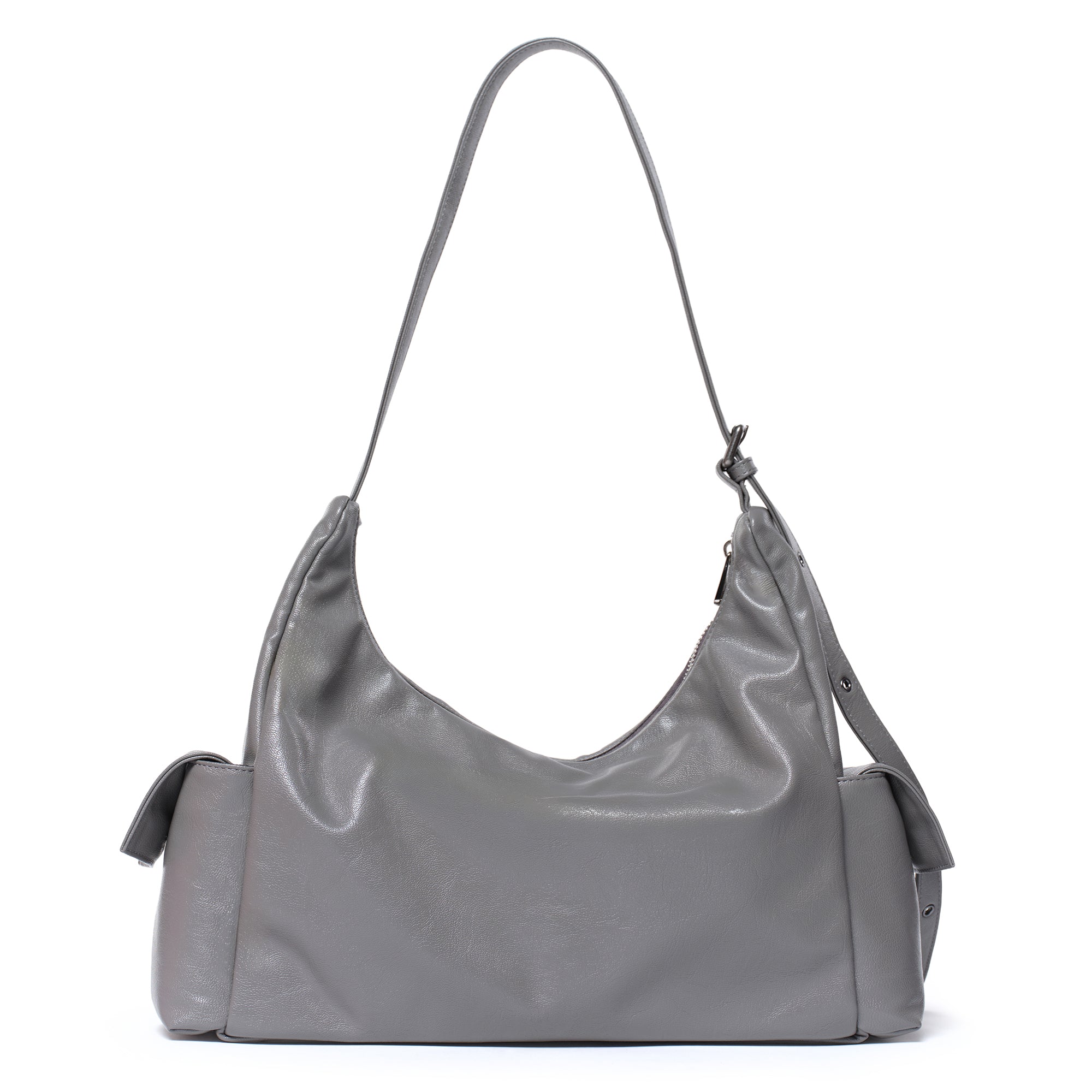 pocket mug bag L goat gray