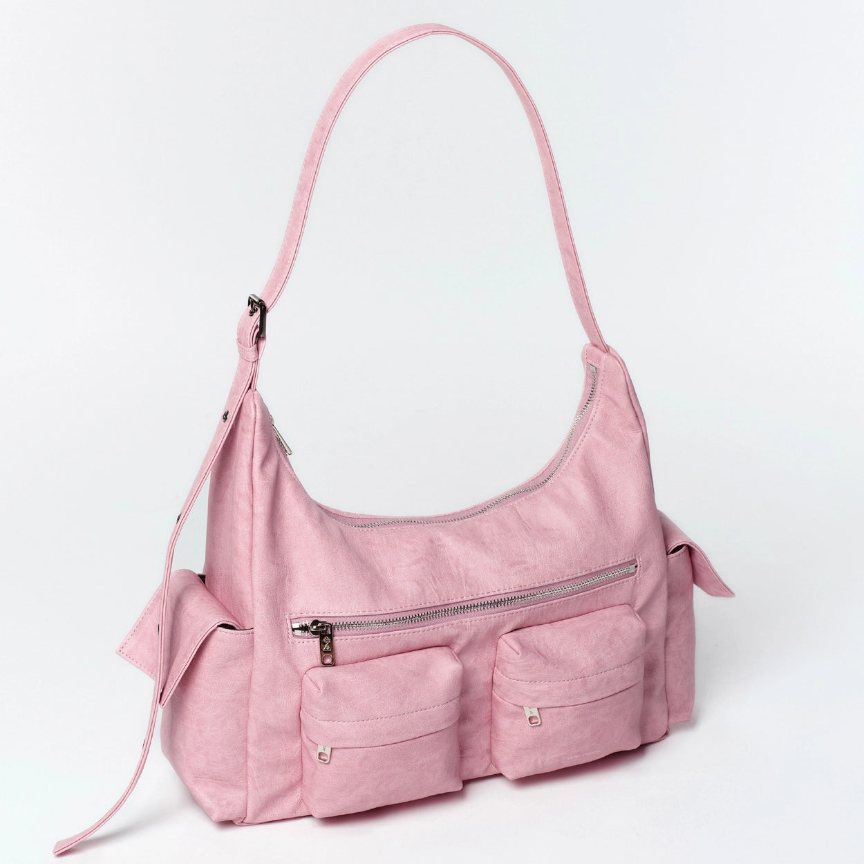 pocket mug bag L brushed pink