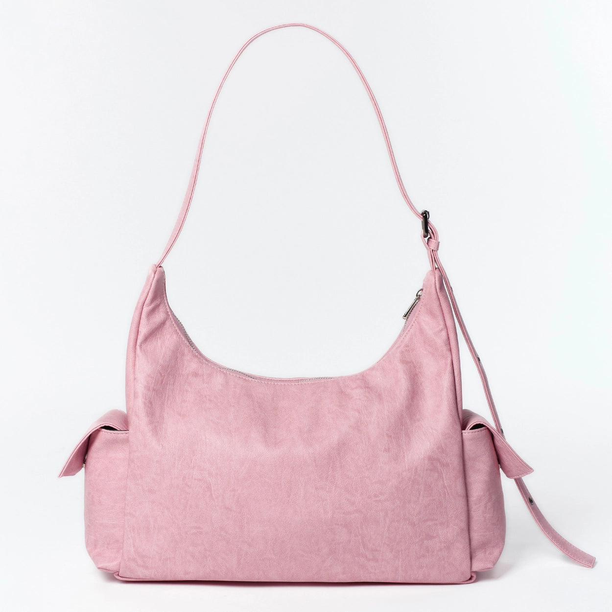 pocket mug bag L brushed pink