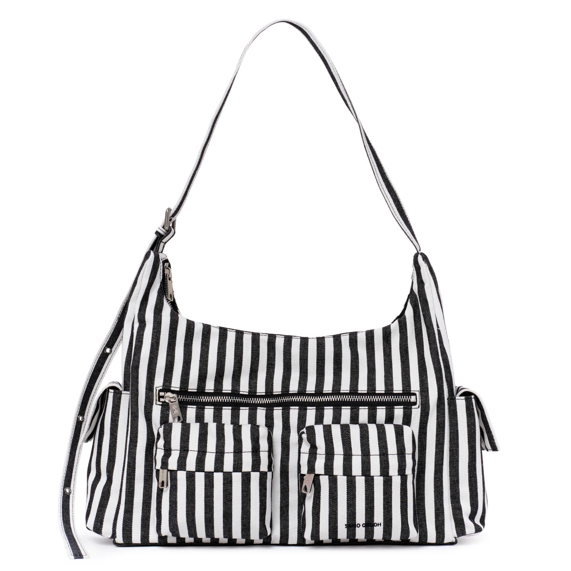 pocket mug bag L marine black