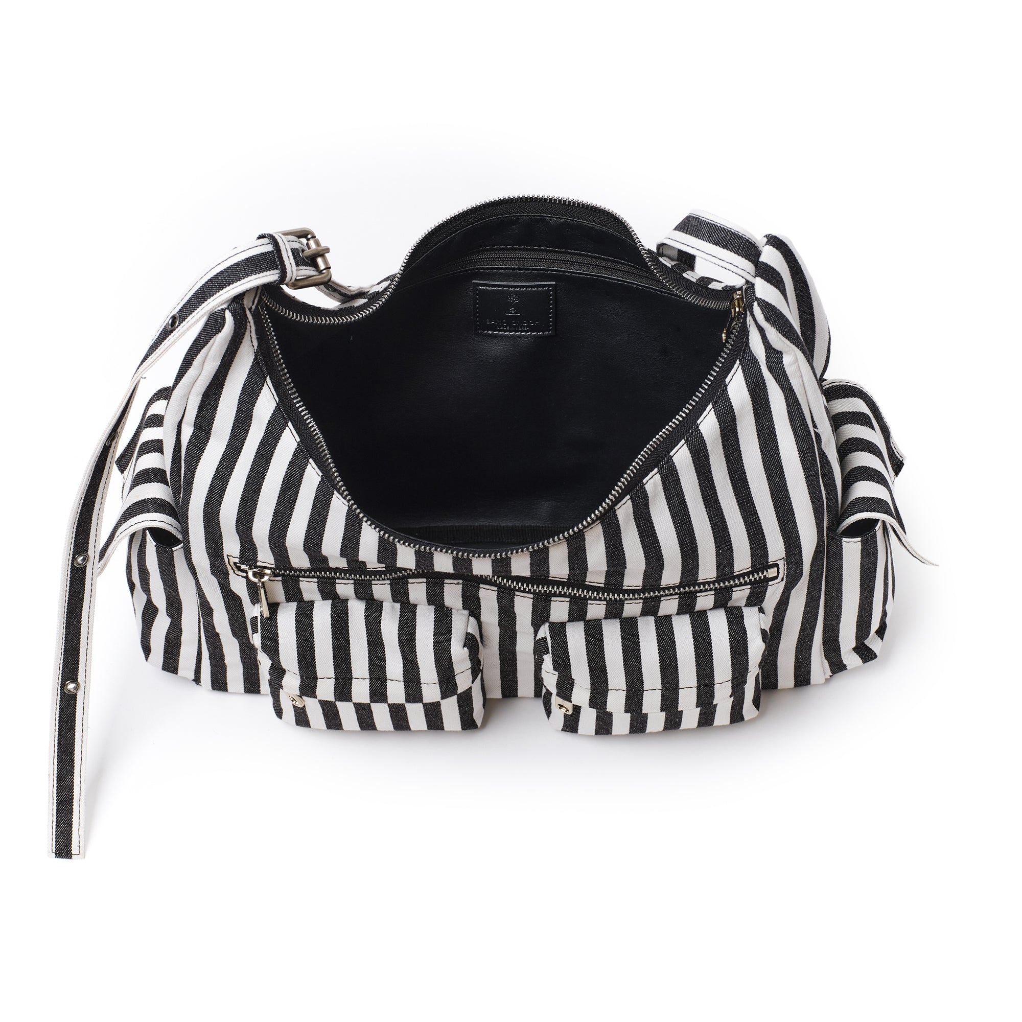 pocket mug bag L marine black