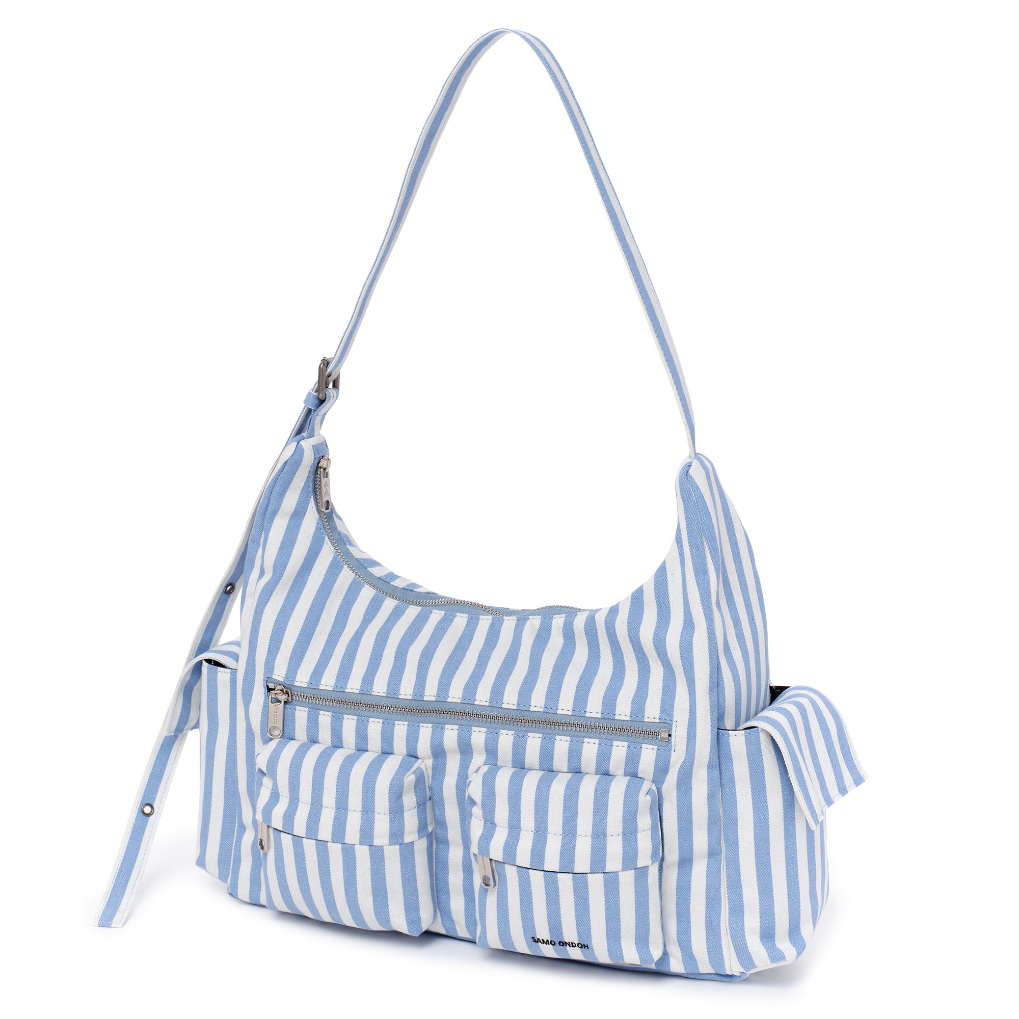 pocket mug bag L marine blue