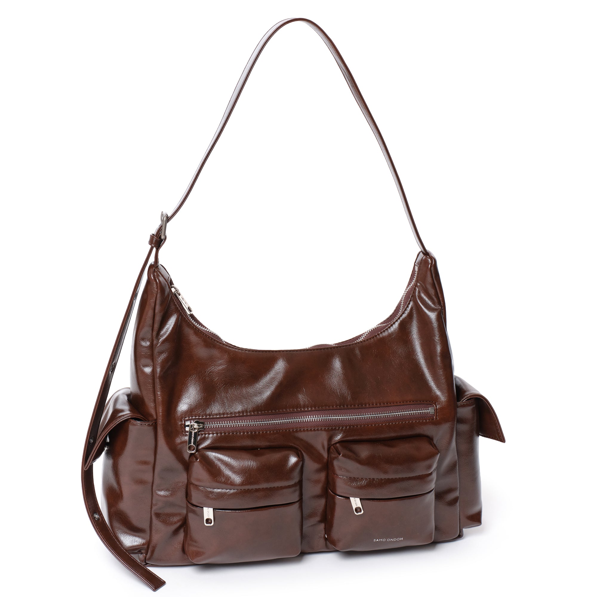 pocket mug bag L vampire walnut