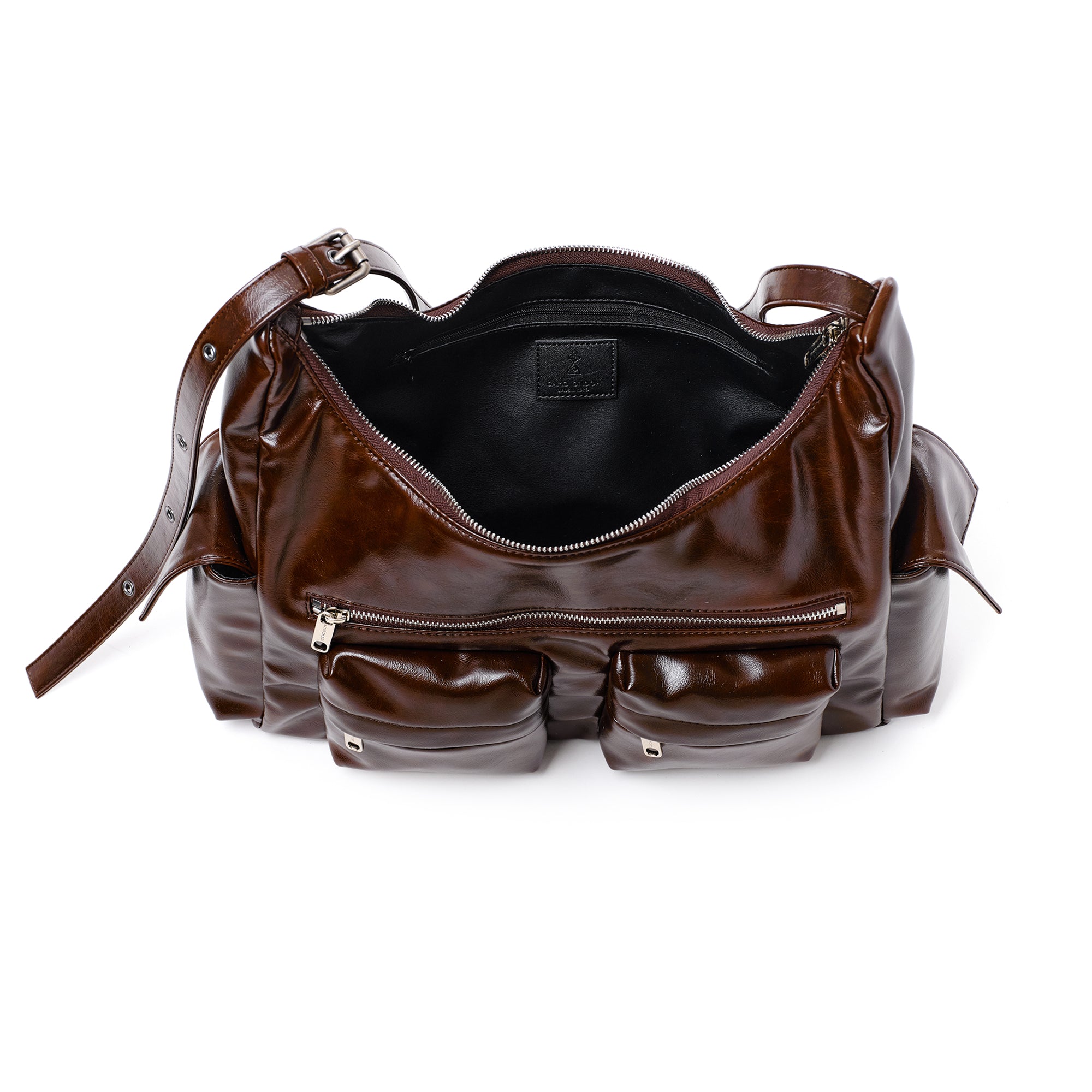 pocket mug bag L vampire walnut
