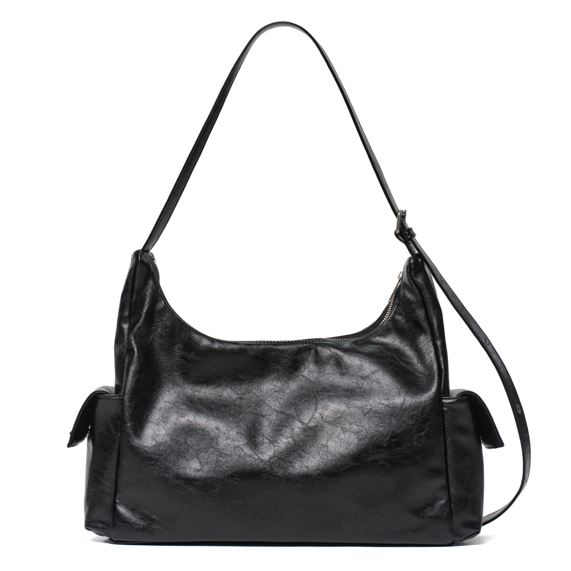 pocket mug bag L veg black