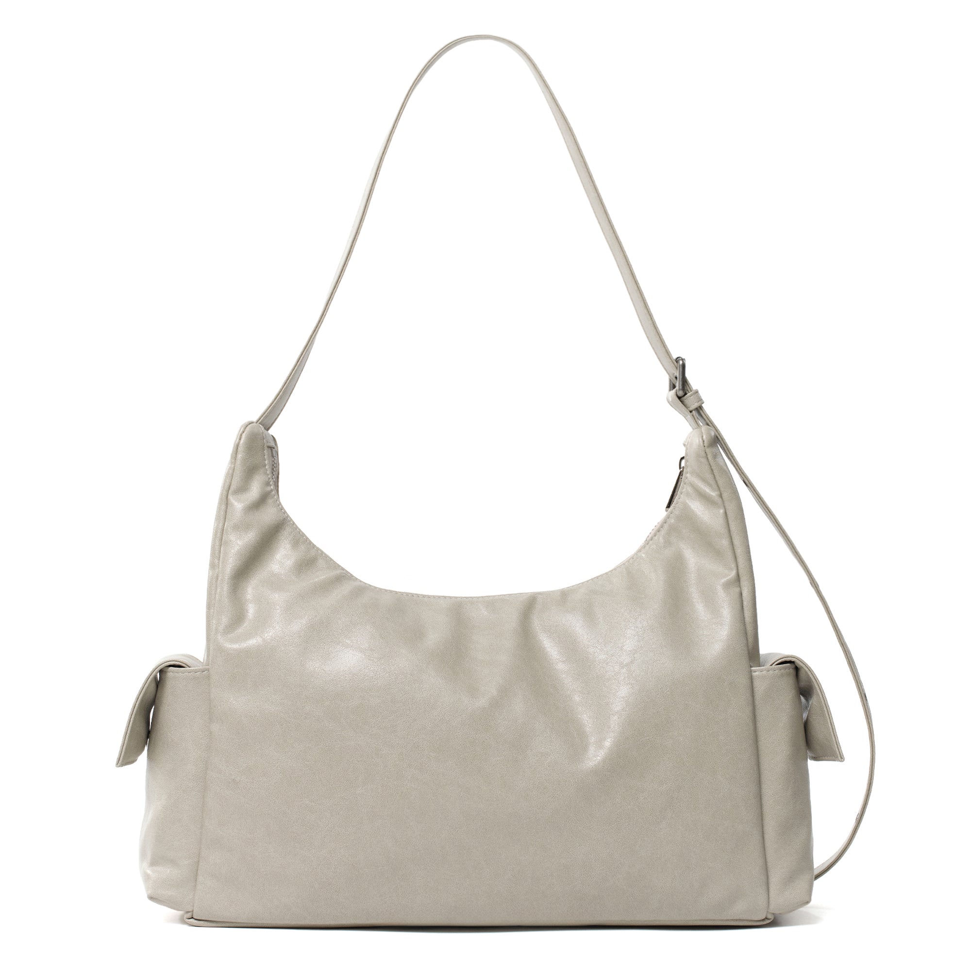 pocket mug bag L veg cream