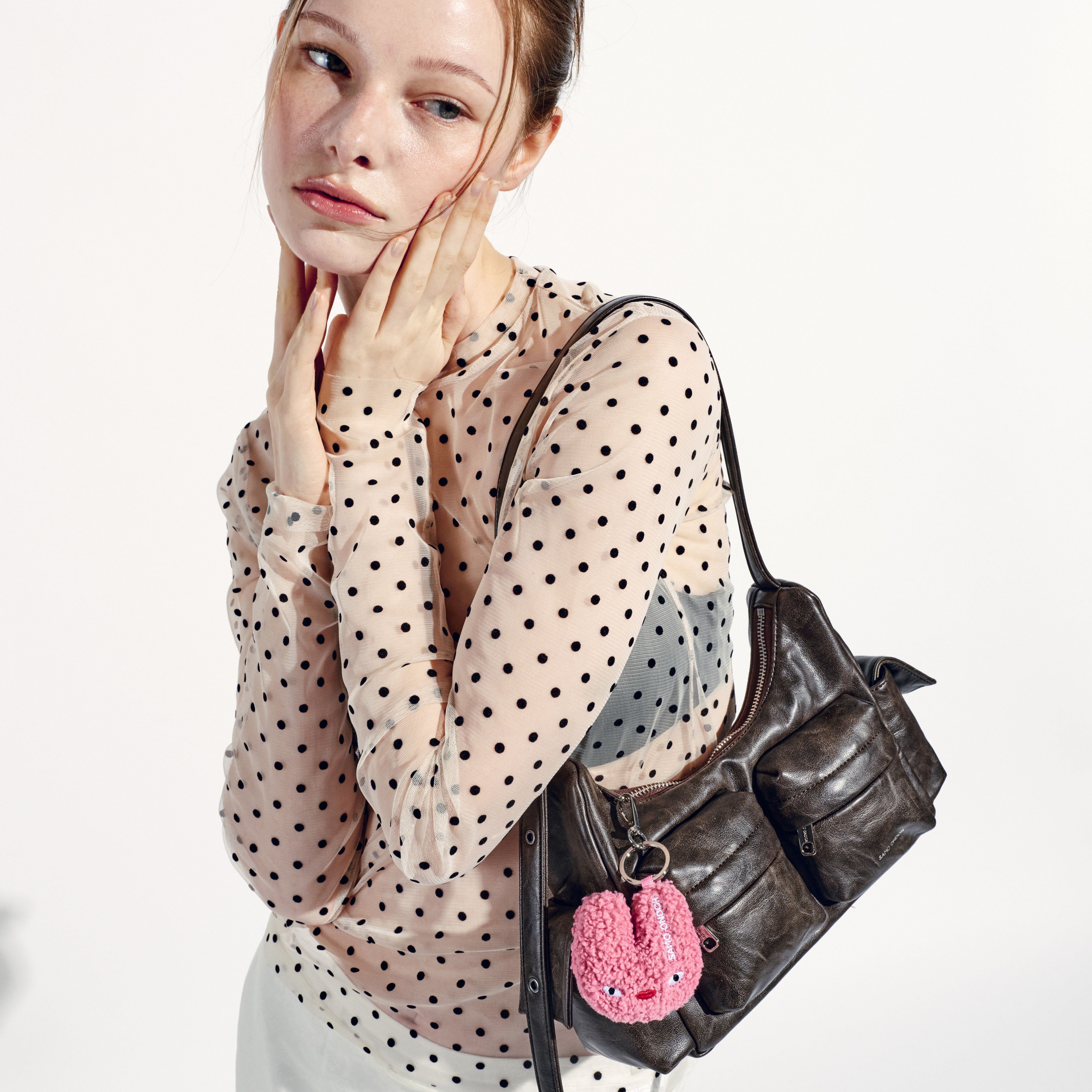 pocket mug bag M baked moca