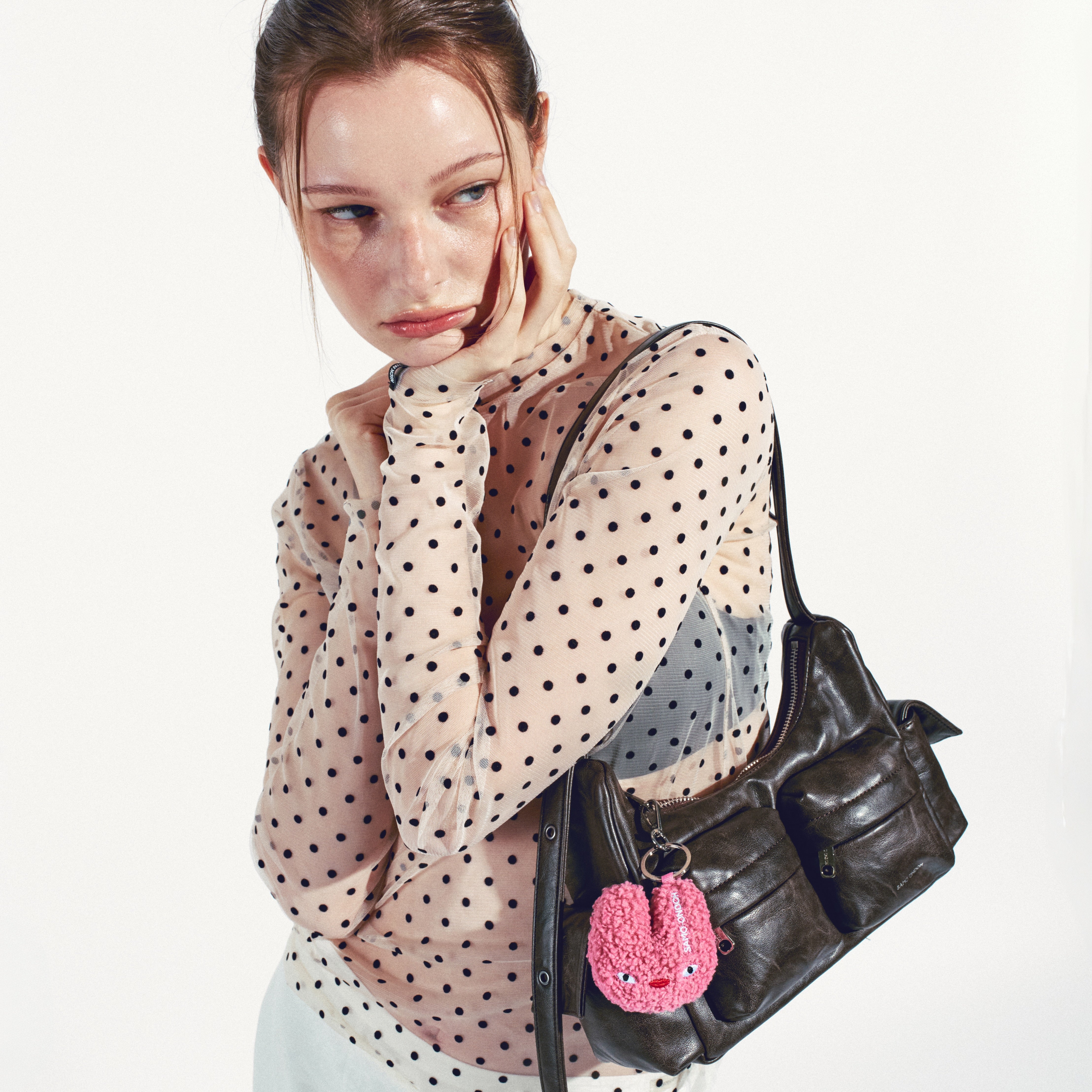 pocket mug bag M baked moca