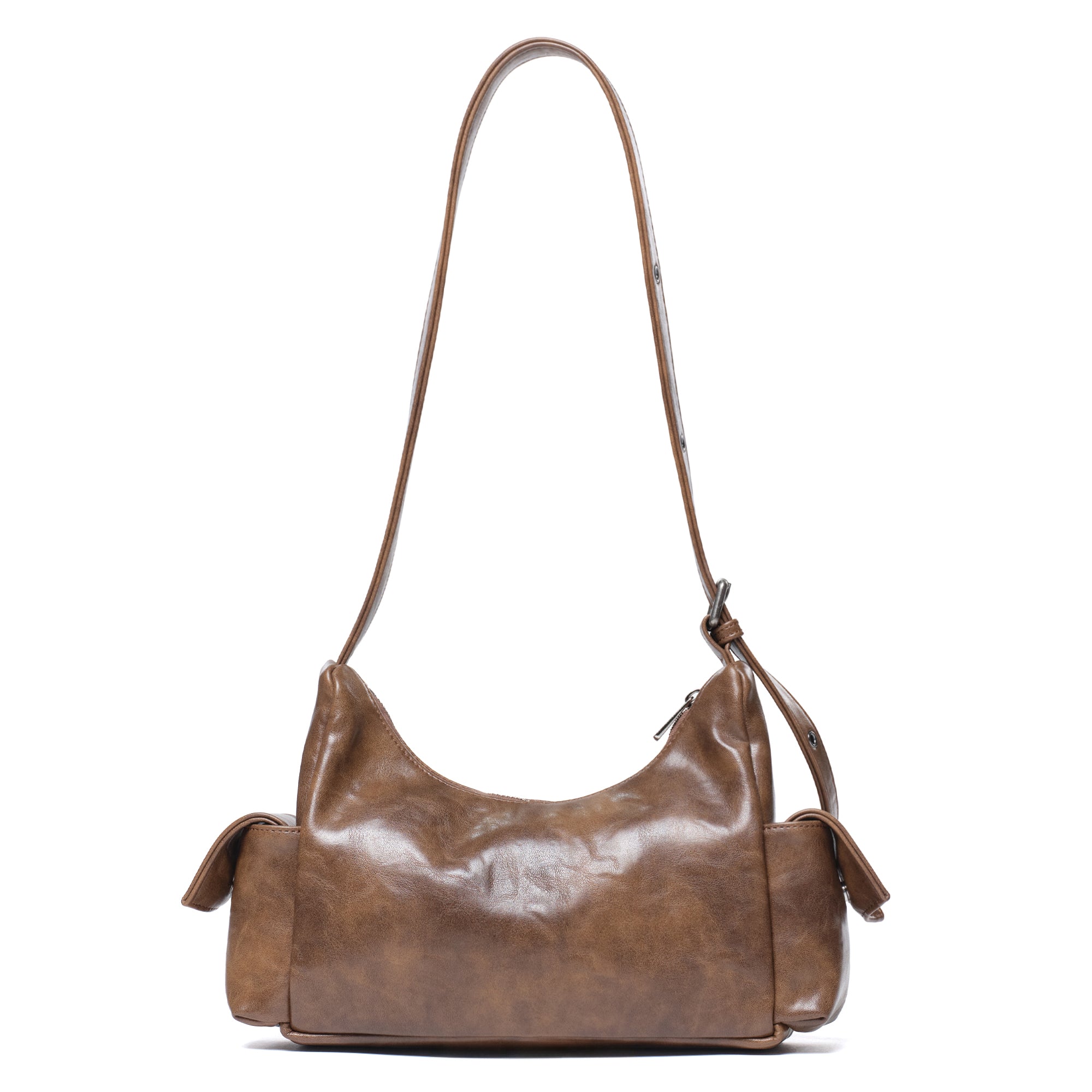 pocket mug bag M baked tan