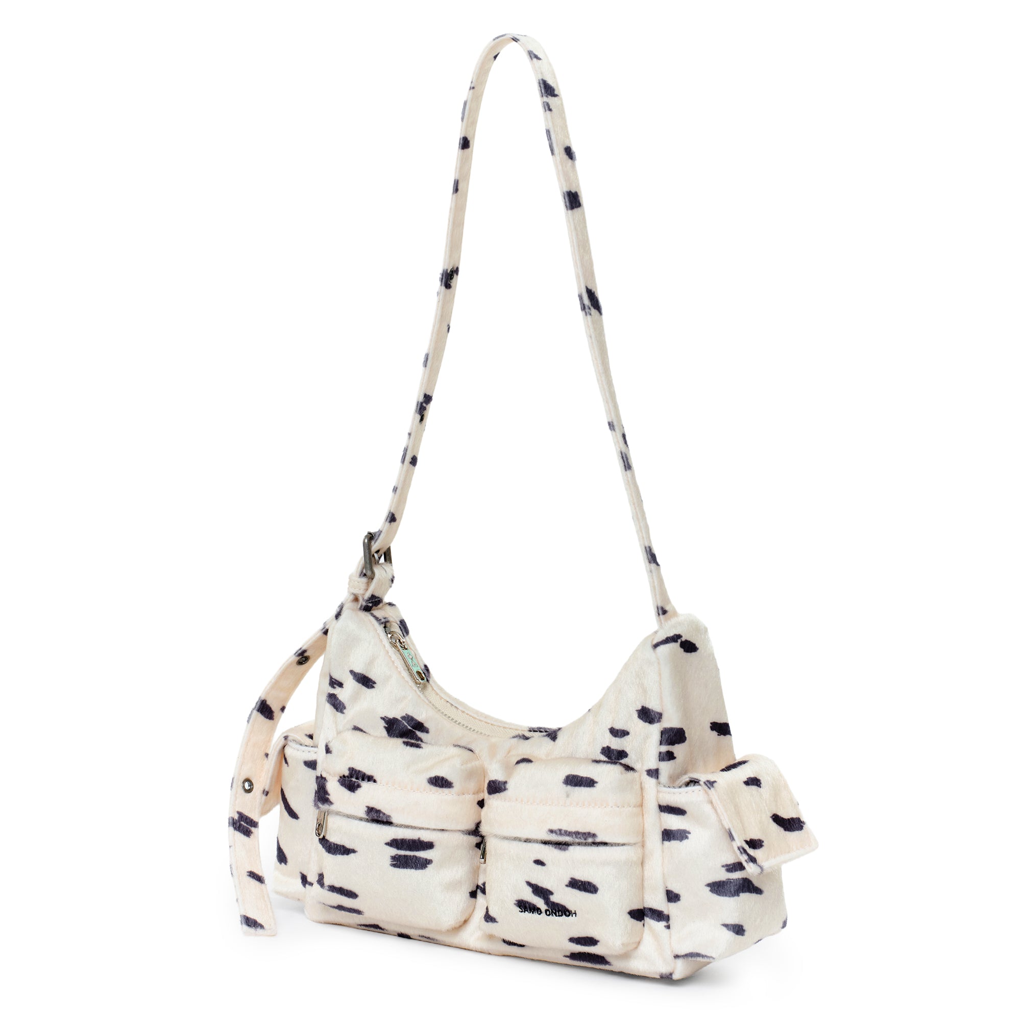 pocket mug bag M bambi white