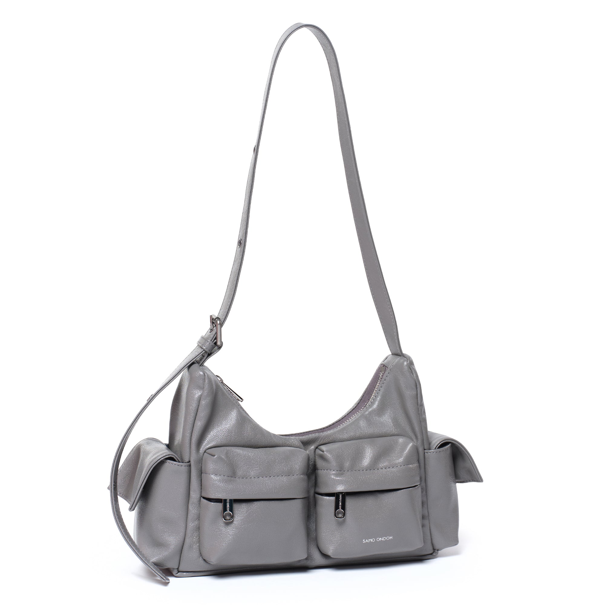 pocket mug bag M goat gray