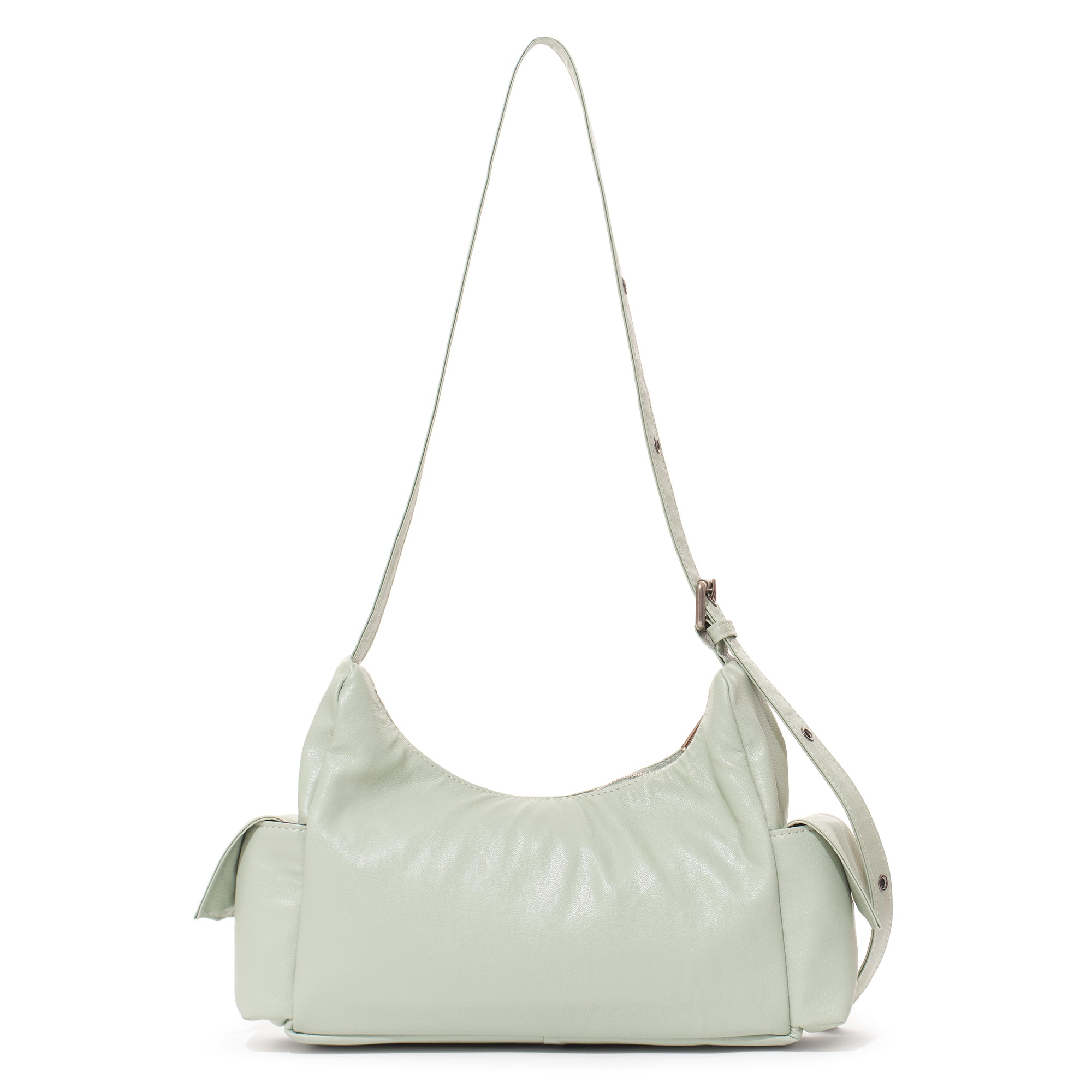 pocket mug bag M nappa mint