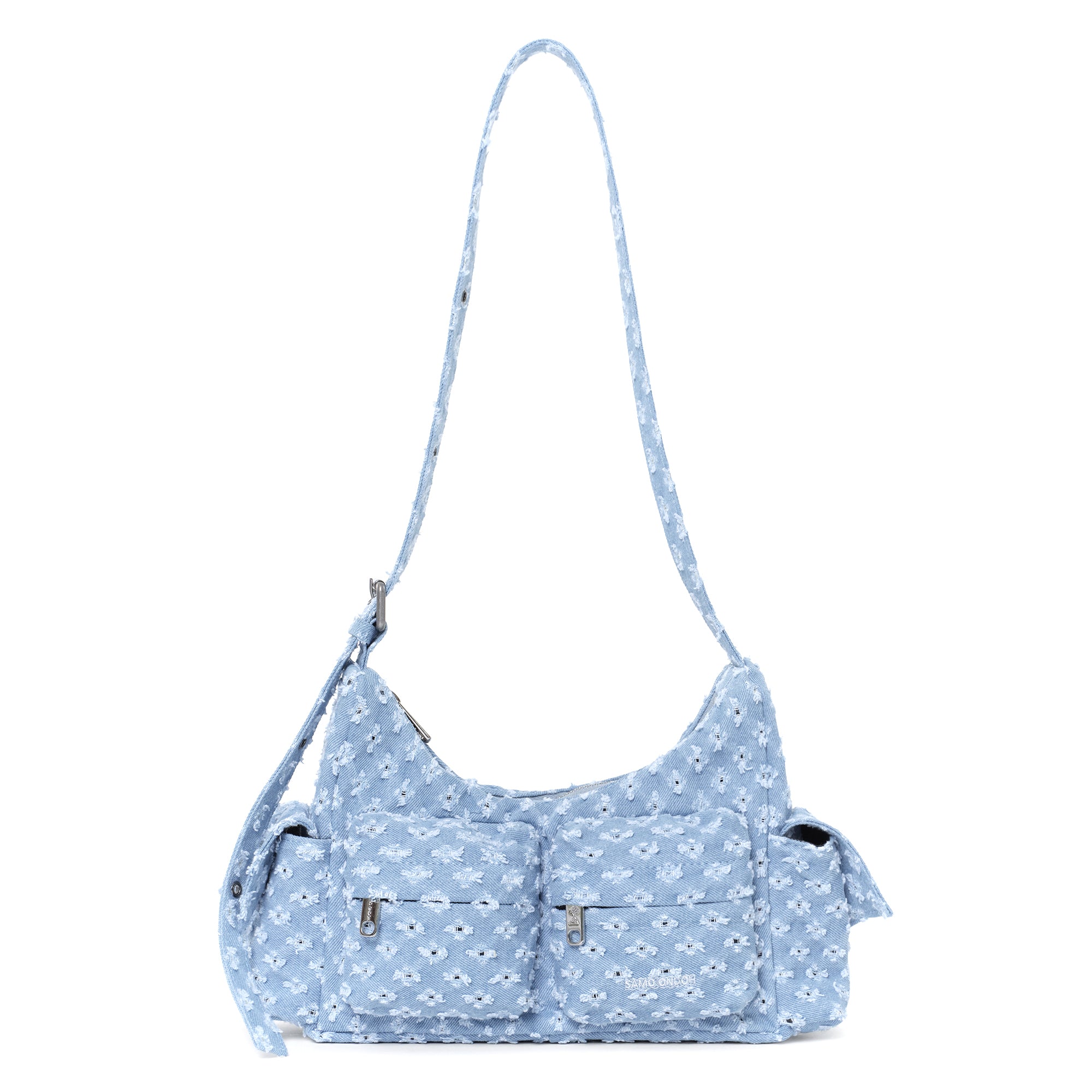 (restock May 27) pocket mug bag M punching blue