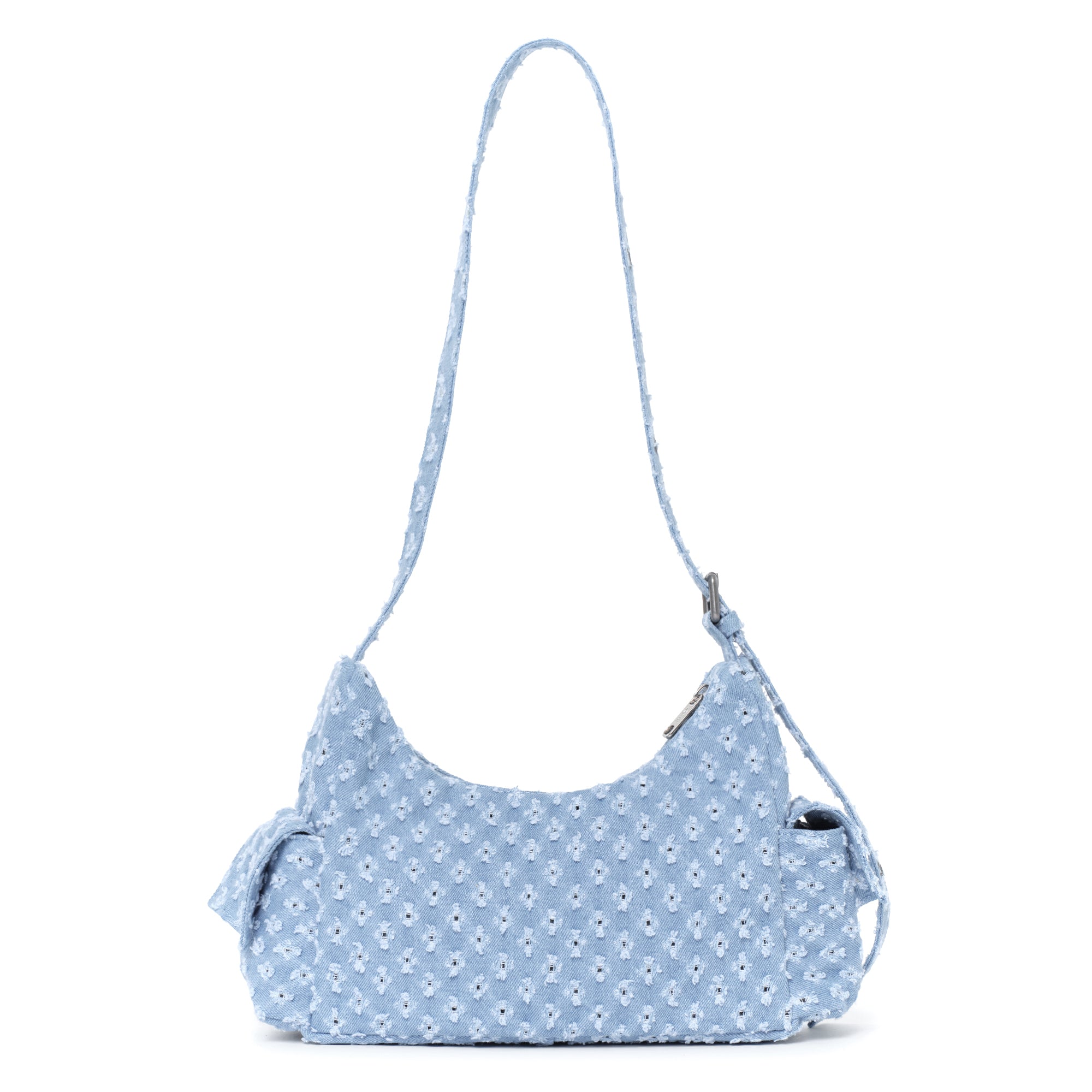 pocket mug bag M punching blue