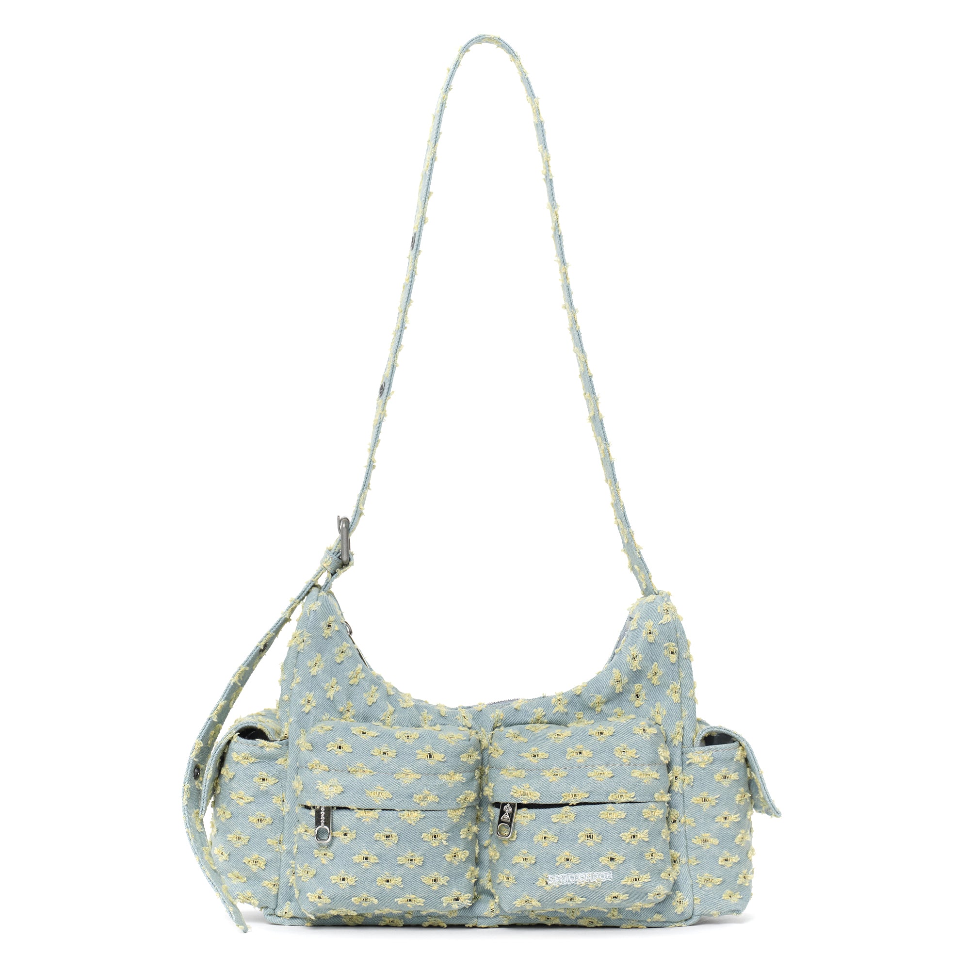 (restock June 4) pocket mug bag M punching yellow