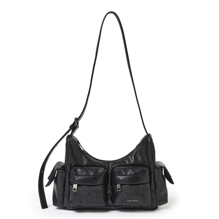 pocket mug bag M savage black