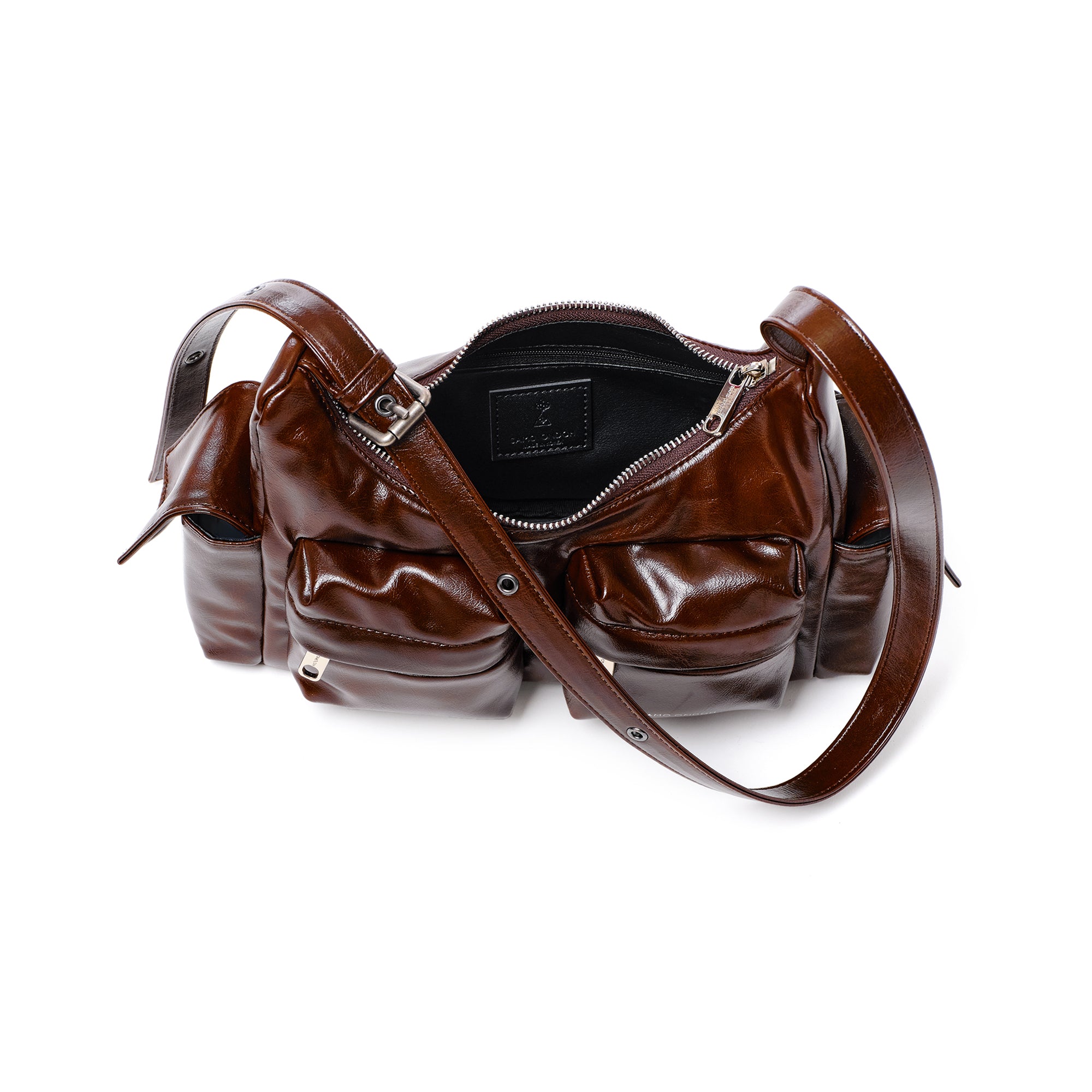 pocket mug bag M vampire walnut