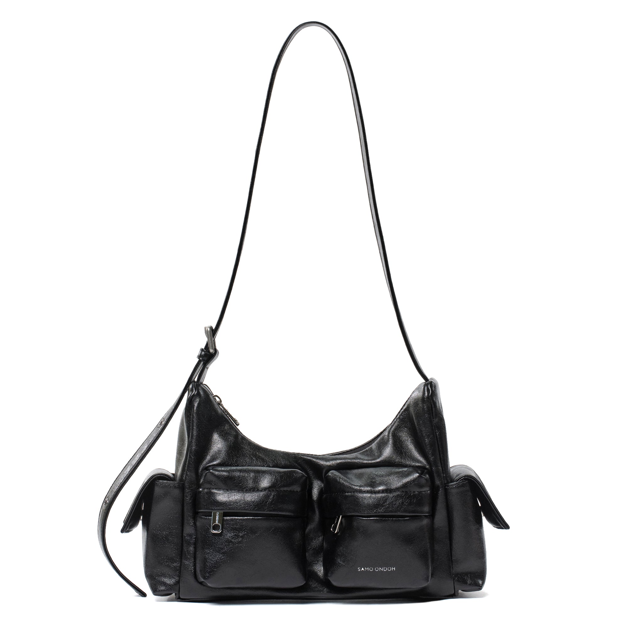 pocket mug bag M veg black