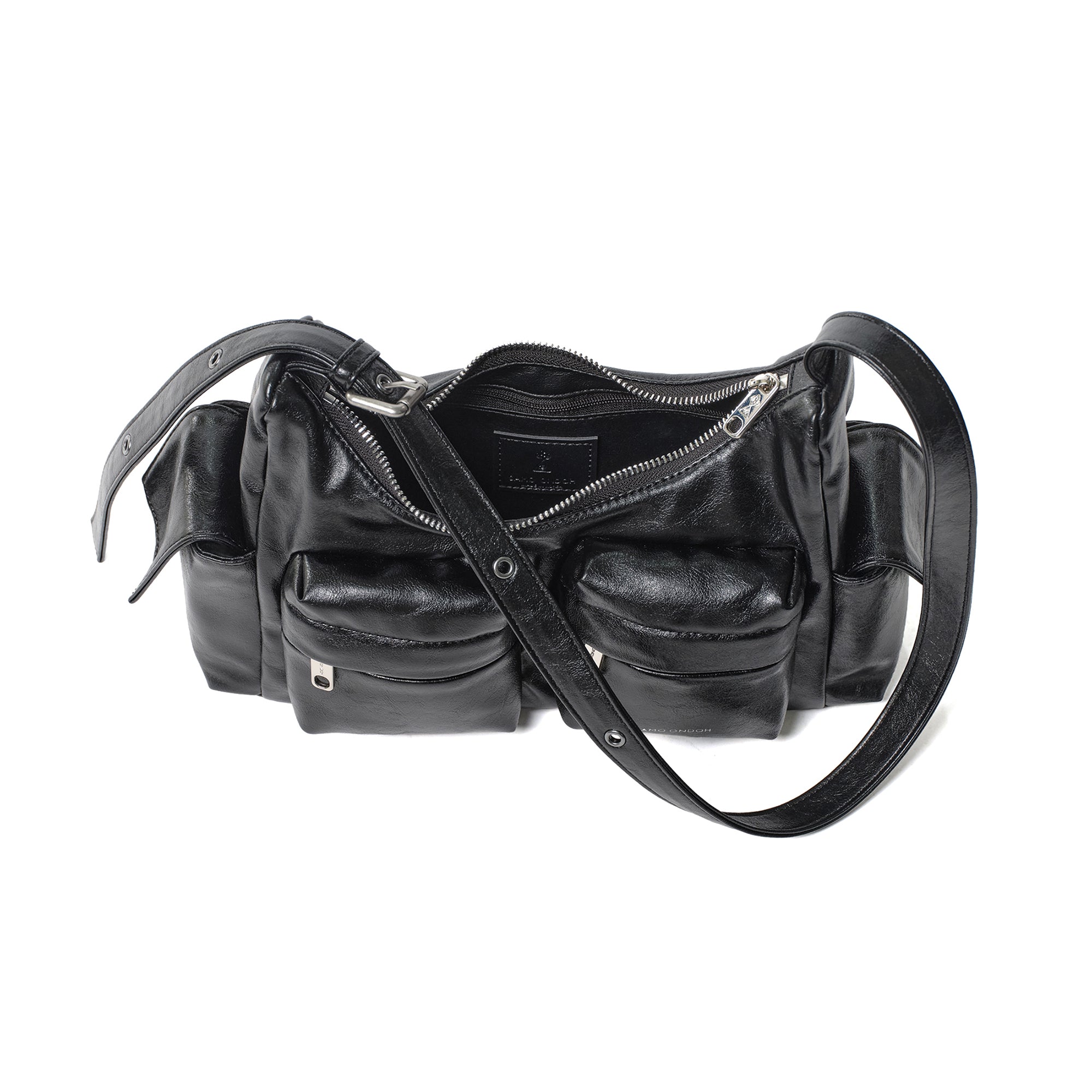 pocket mug bag M veg black