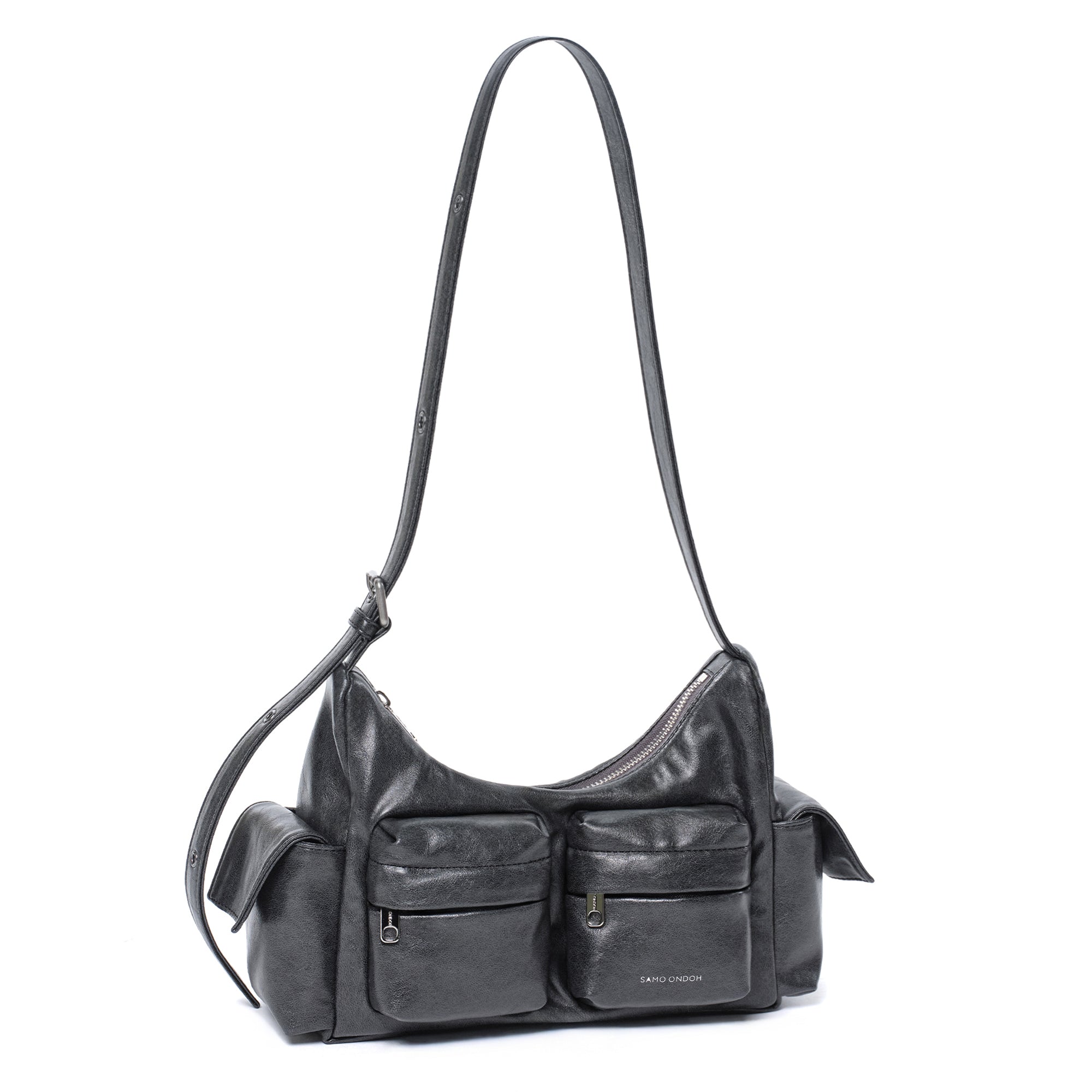 pocket mug bag M veg charcoal