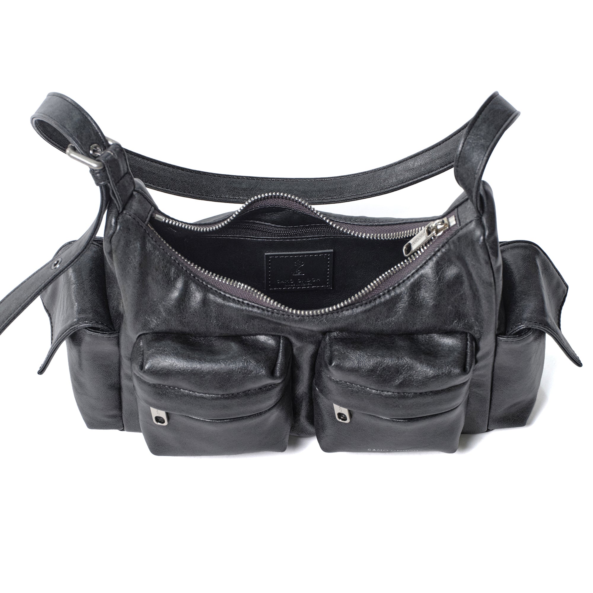 pocket mug bag M veg charcoal