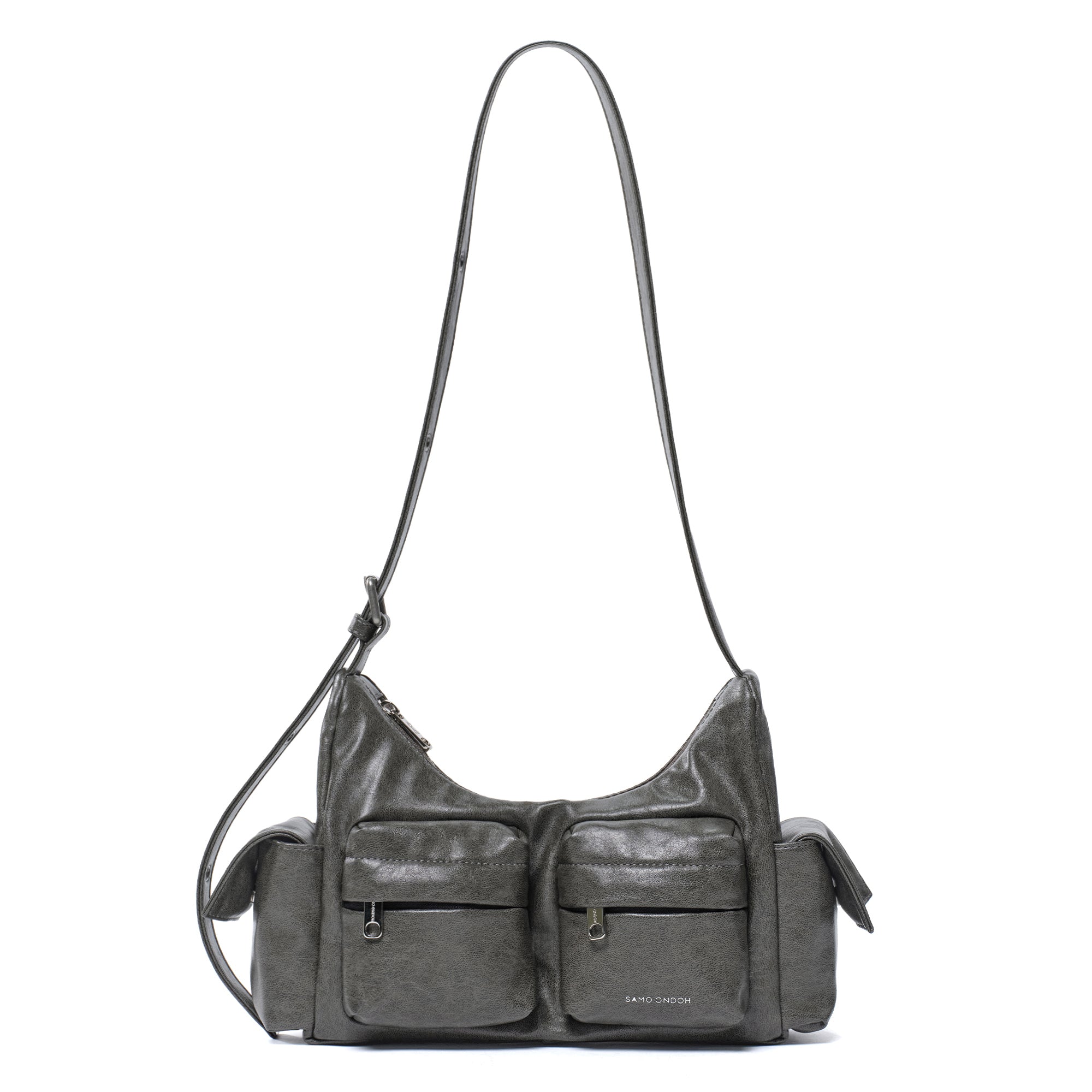 pocket mug bag M veg gray