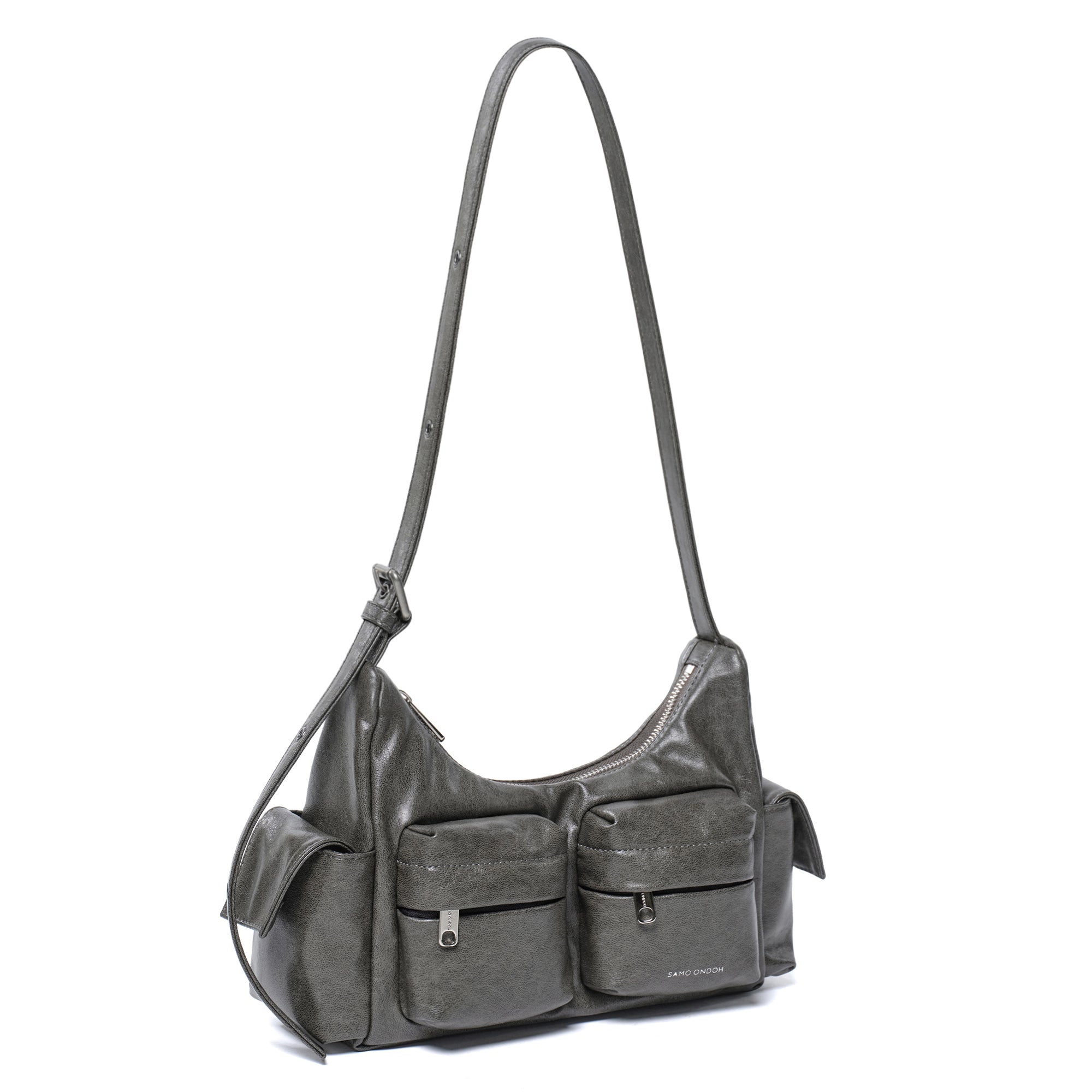 pocket mug bag M veg gray