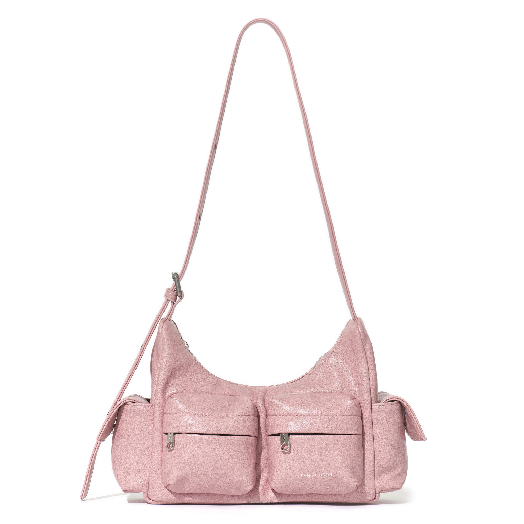 pocket mug bag M veg pink