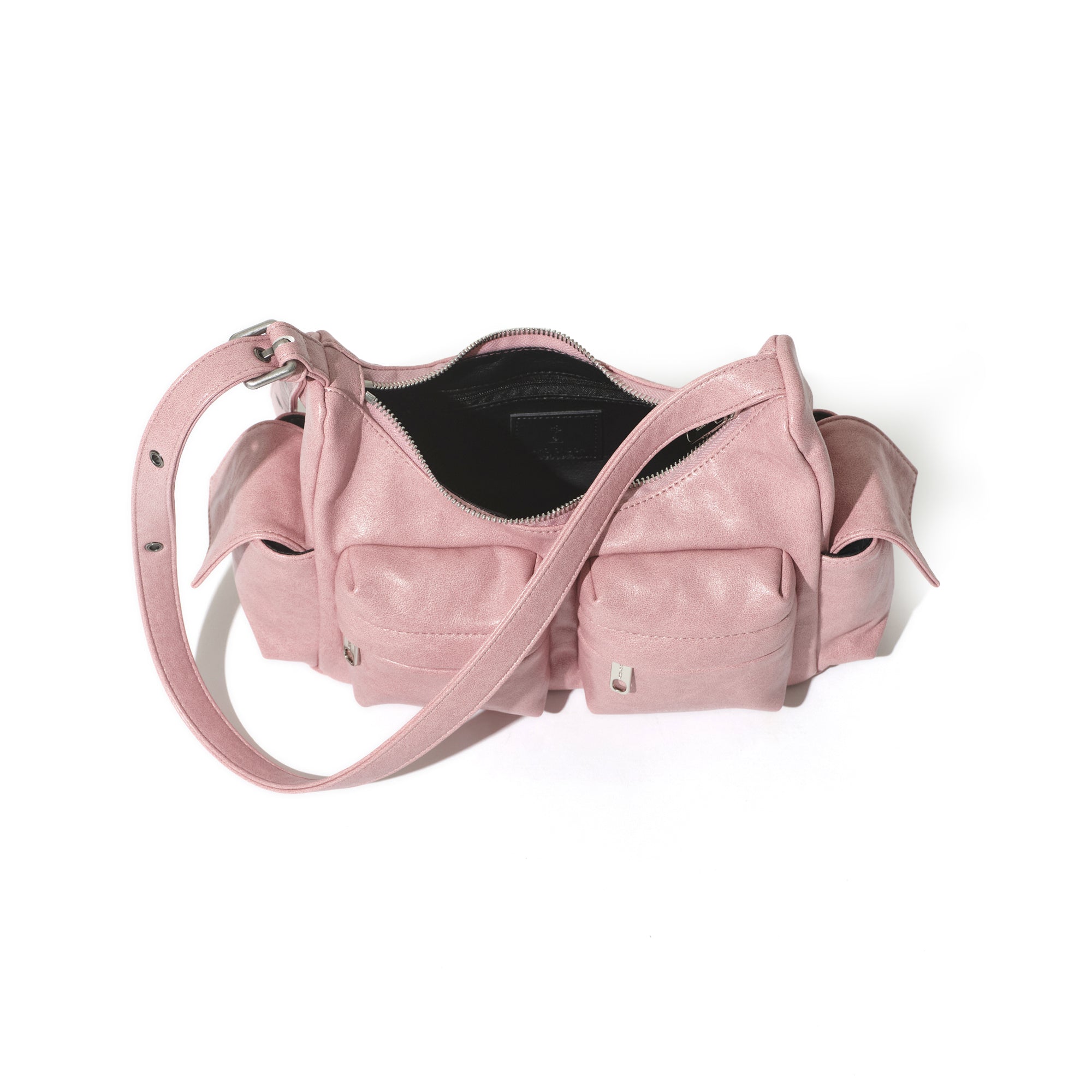 pocket mug bag M veg pink