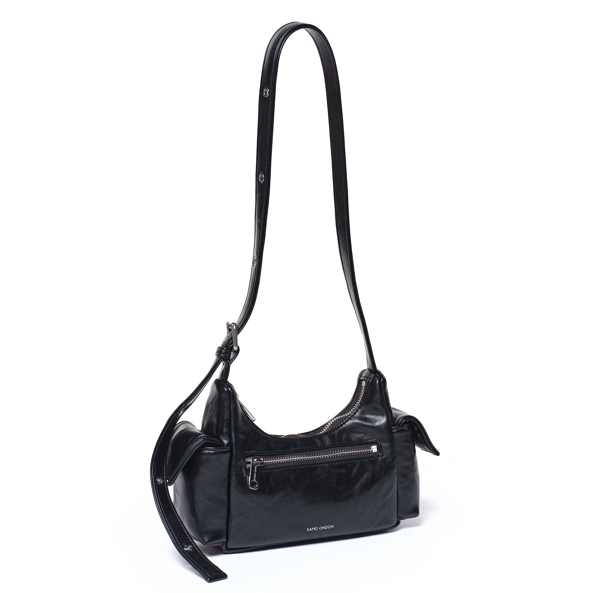 pocket mug bag mini baked black