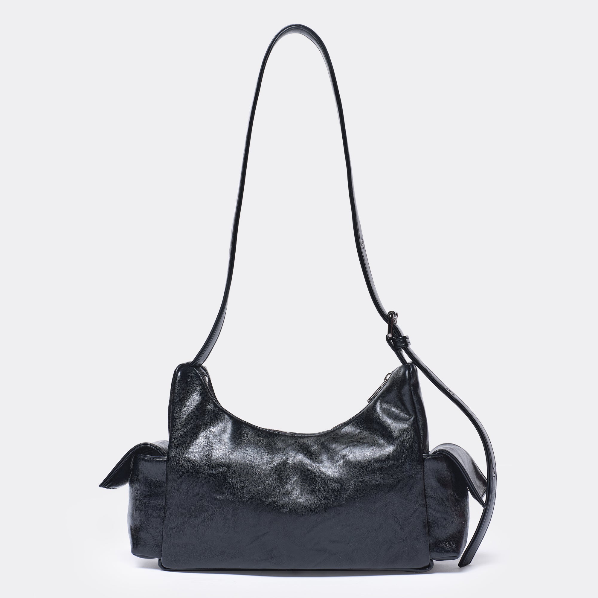 pocket mug bag M baked black