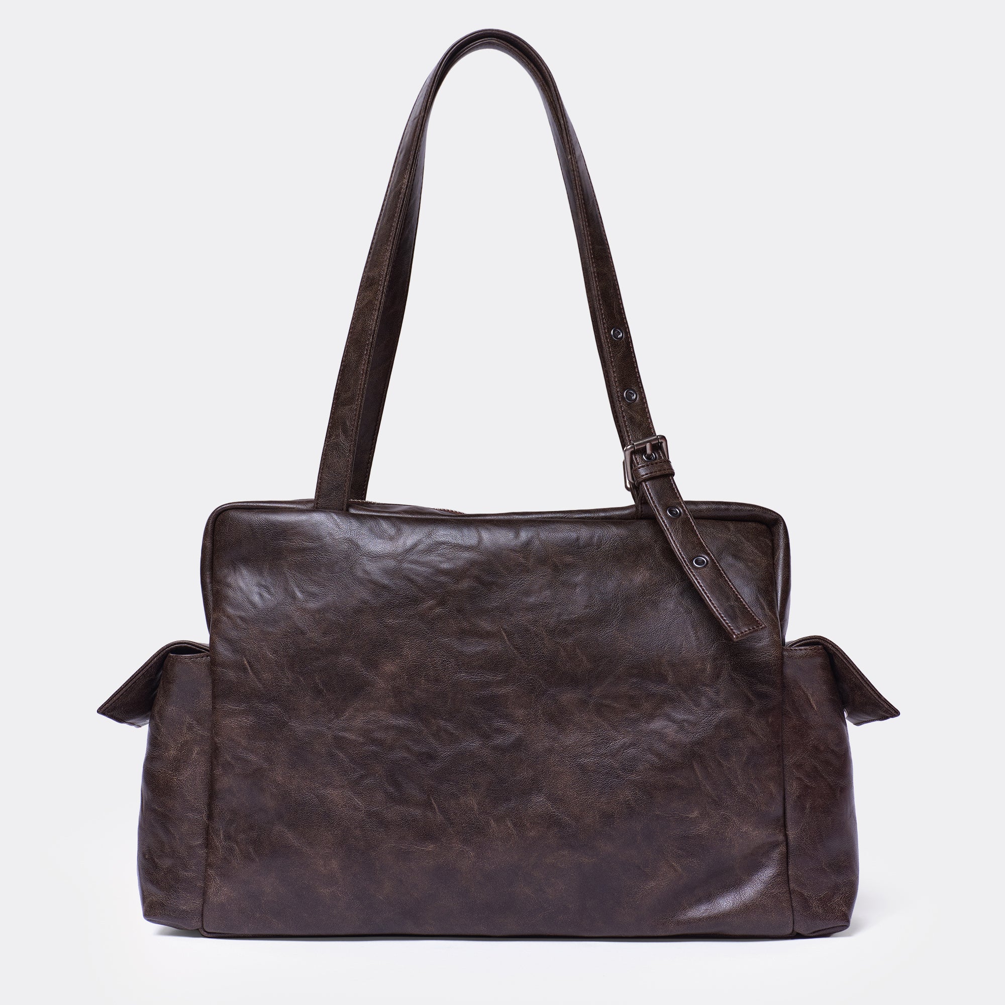 pocket utility bag L baked moca
