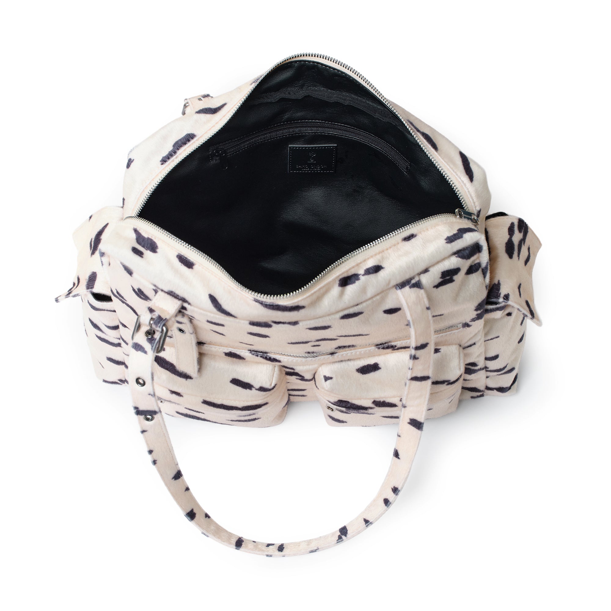 pocket utility bag L bambi white
