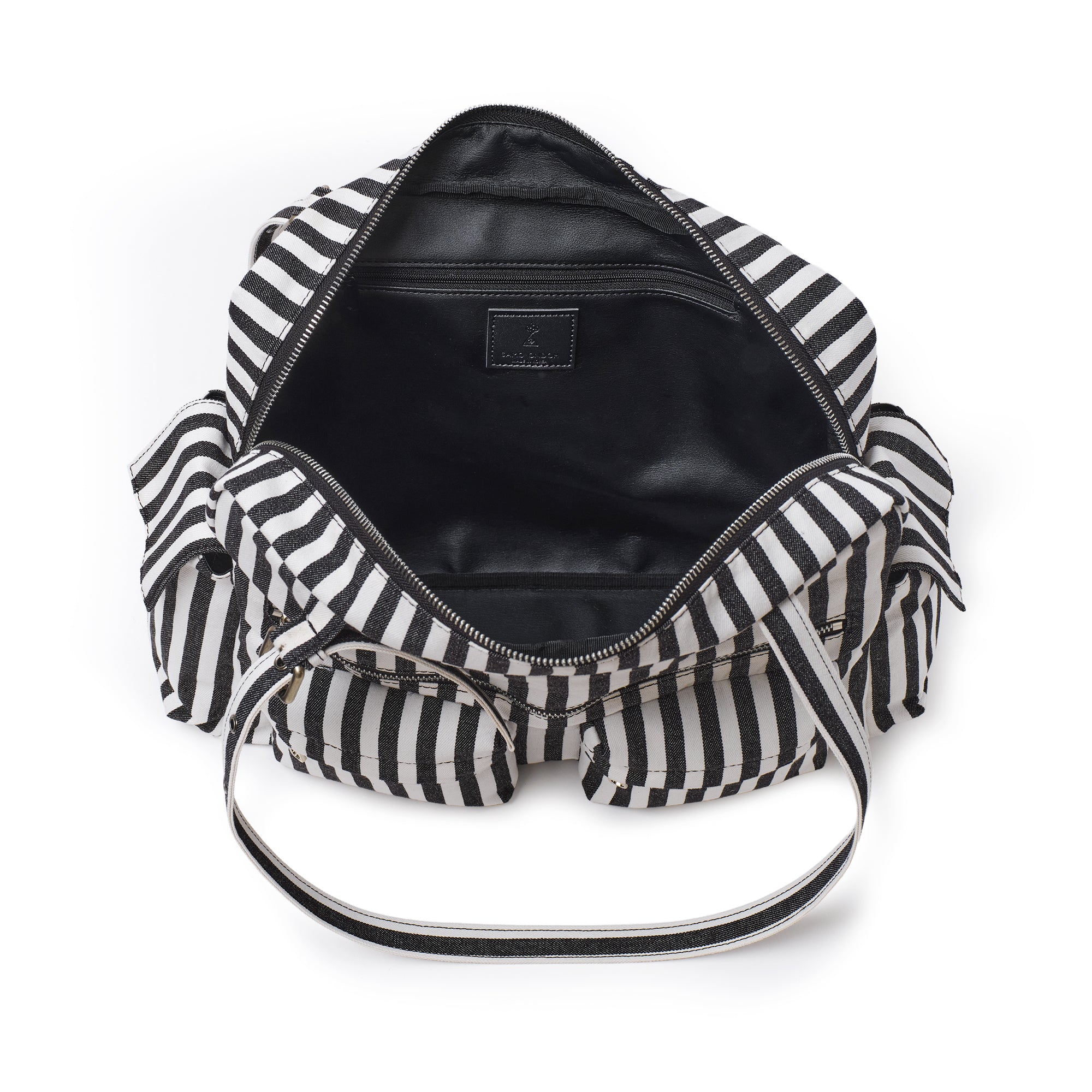 pocket utility bag L marine black