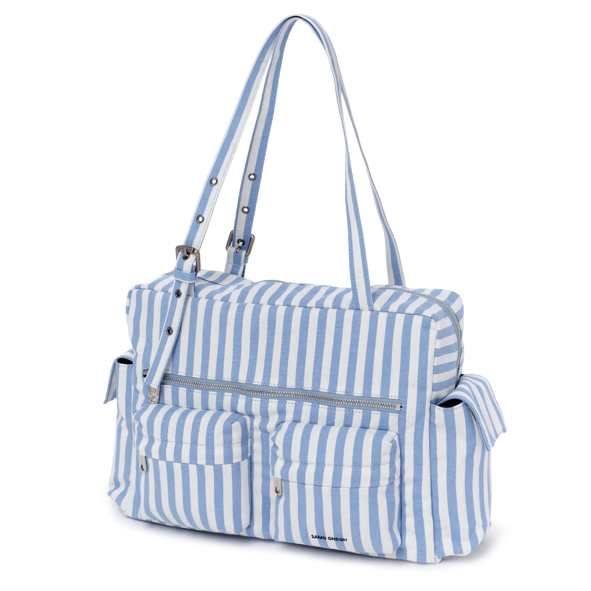pocket utility bag L marine blue