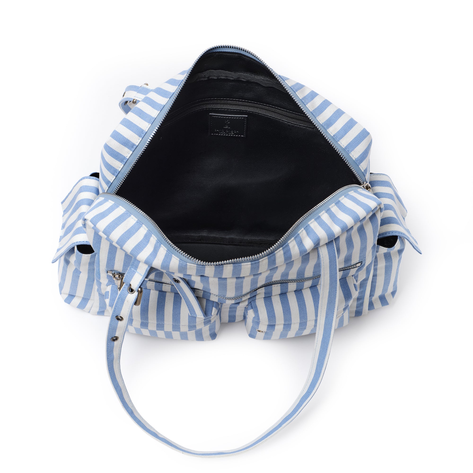 pocket utility bag L marine blue