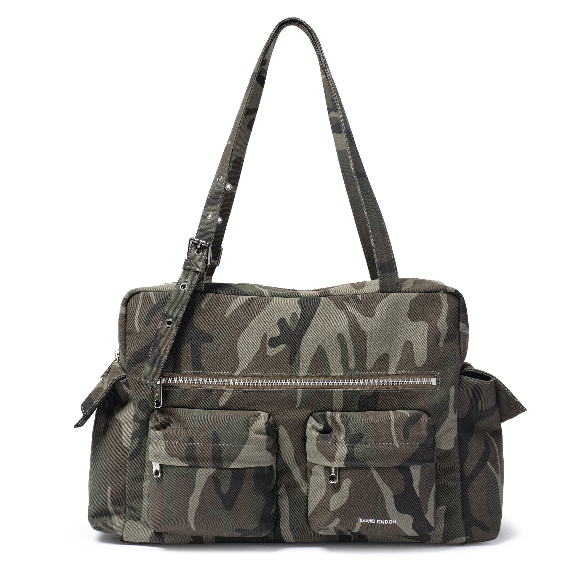バッグ SAMO ONDOH Pocket utility bag L pocket utility bag L military