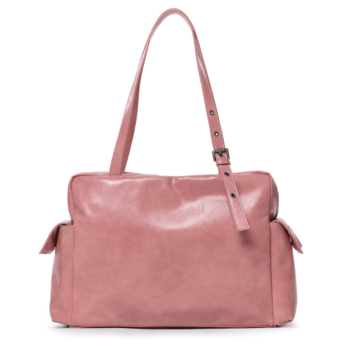 pocket utility bag L vampire pink