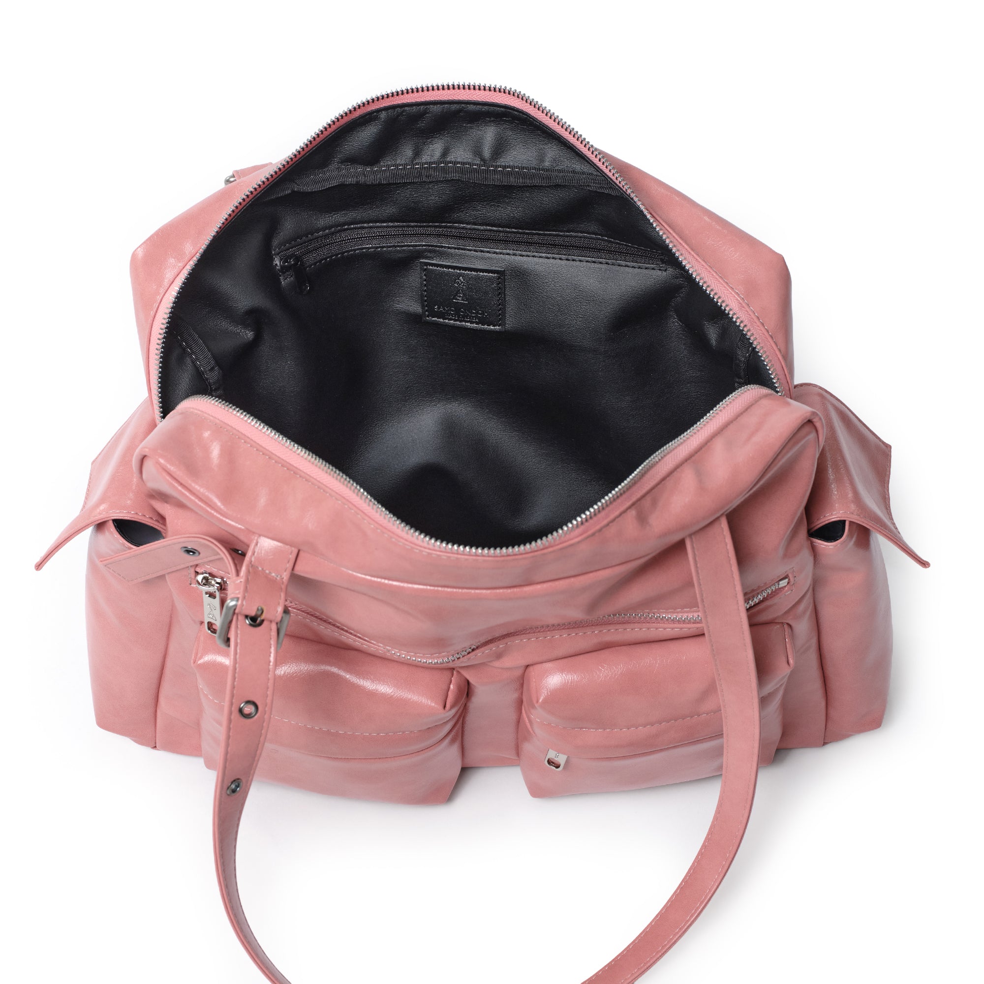 pocket utility bag L vampire pink