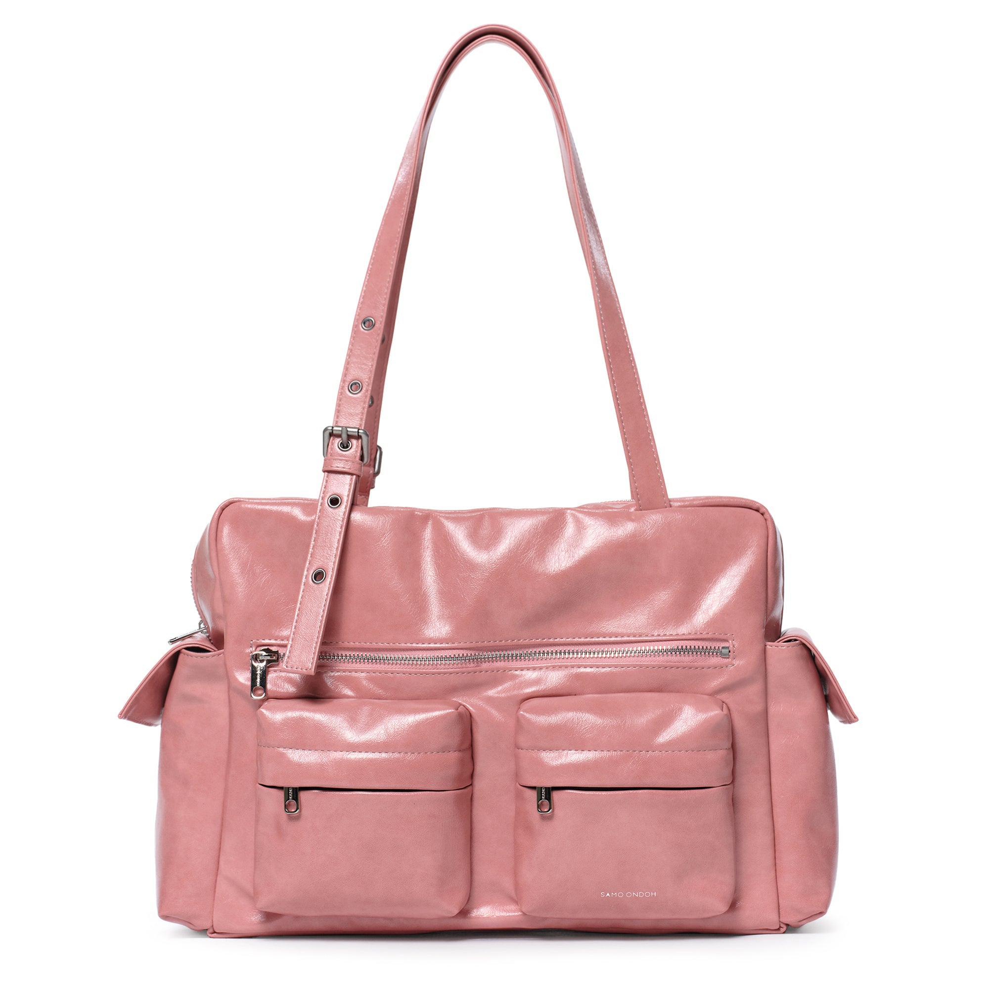 pocket utility bag L vampire pink