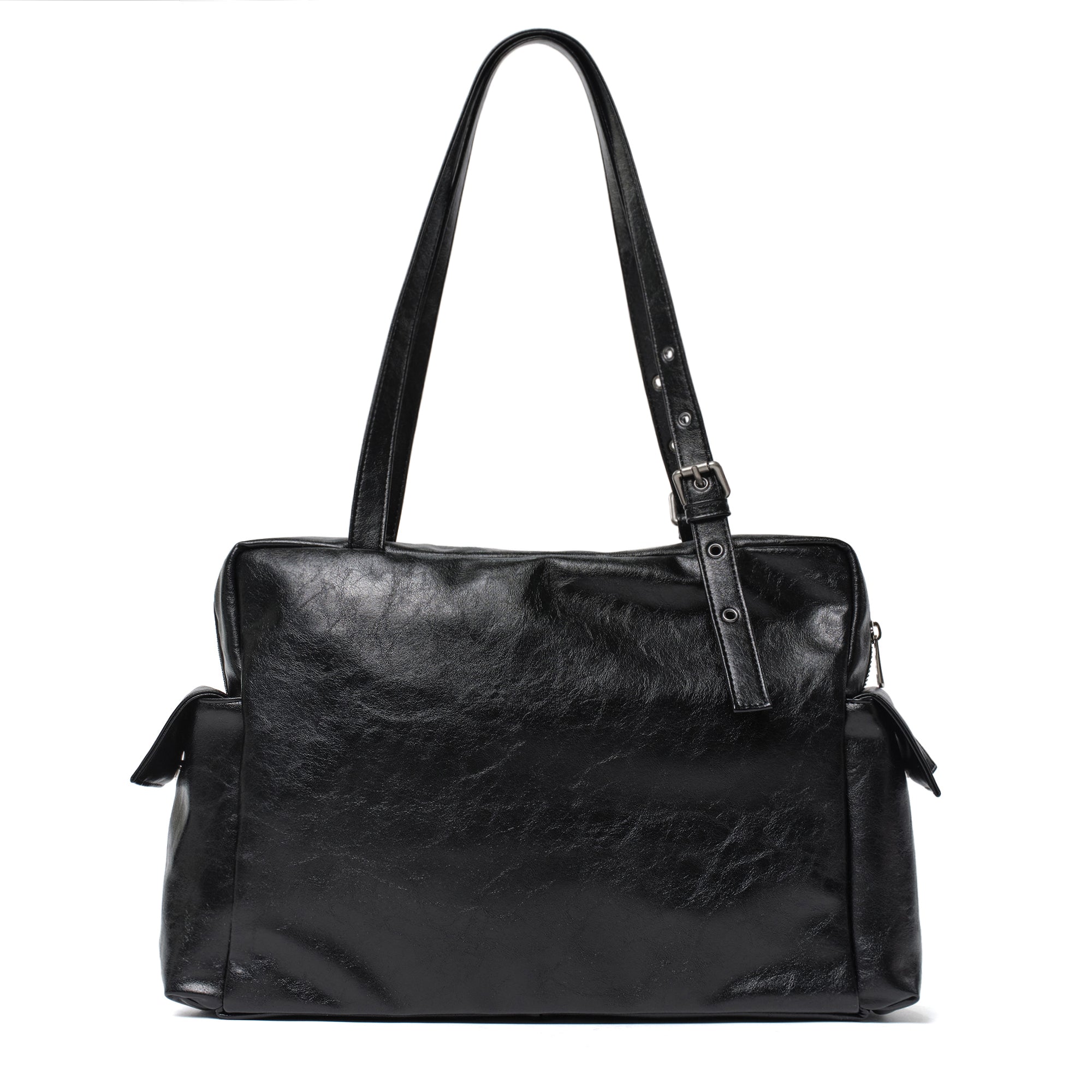 pocket utility bag L veg black