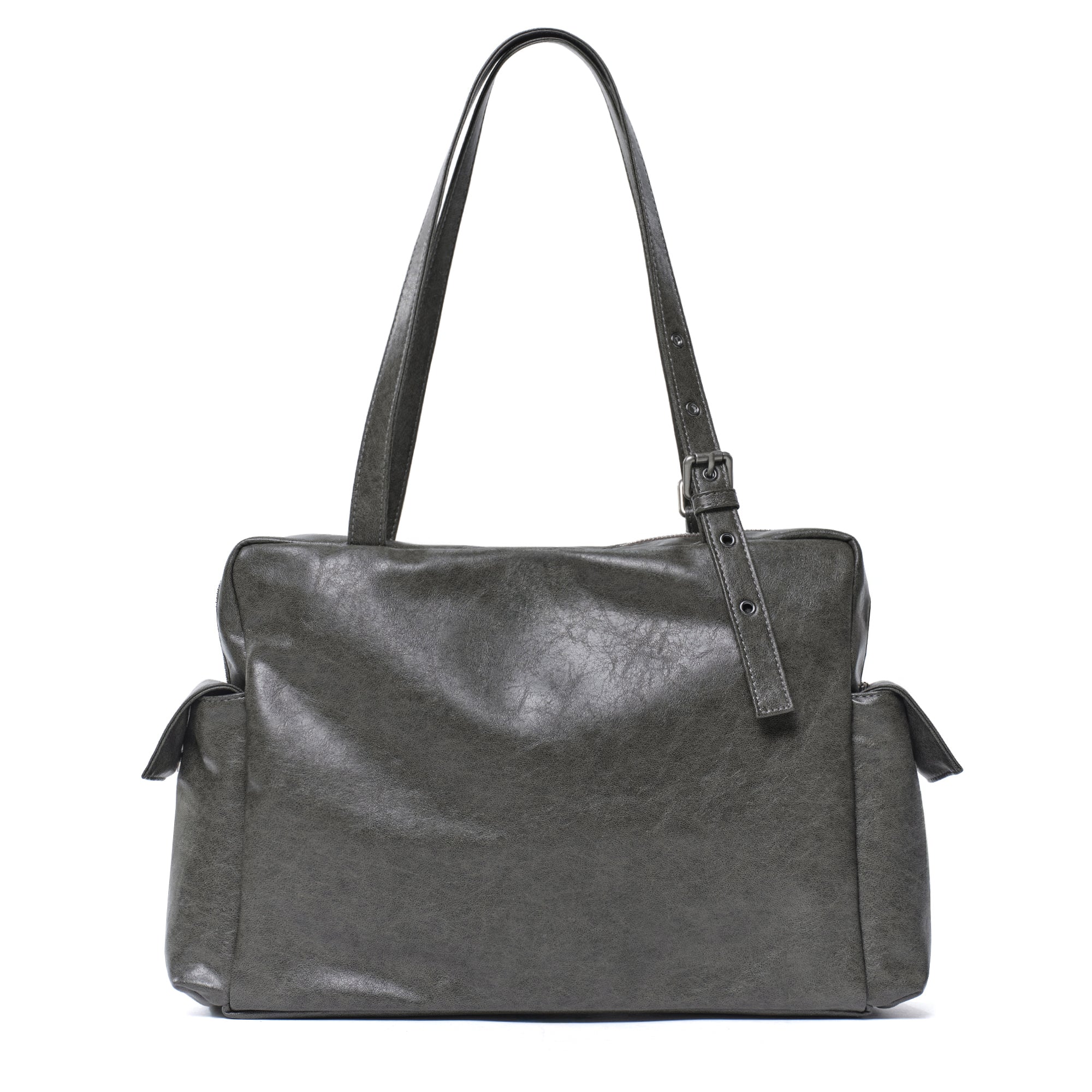 pocket utility bag L veg gray
