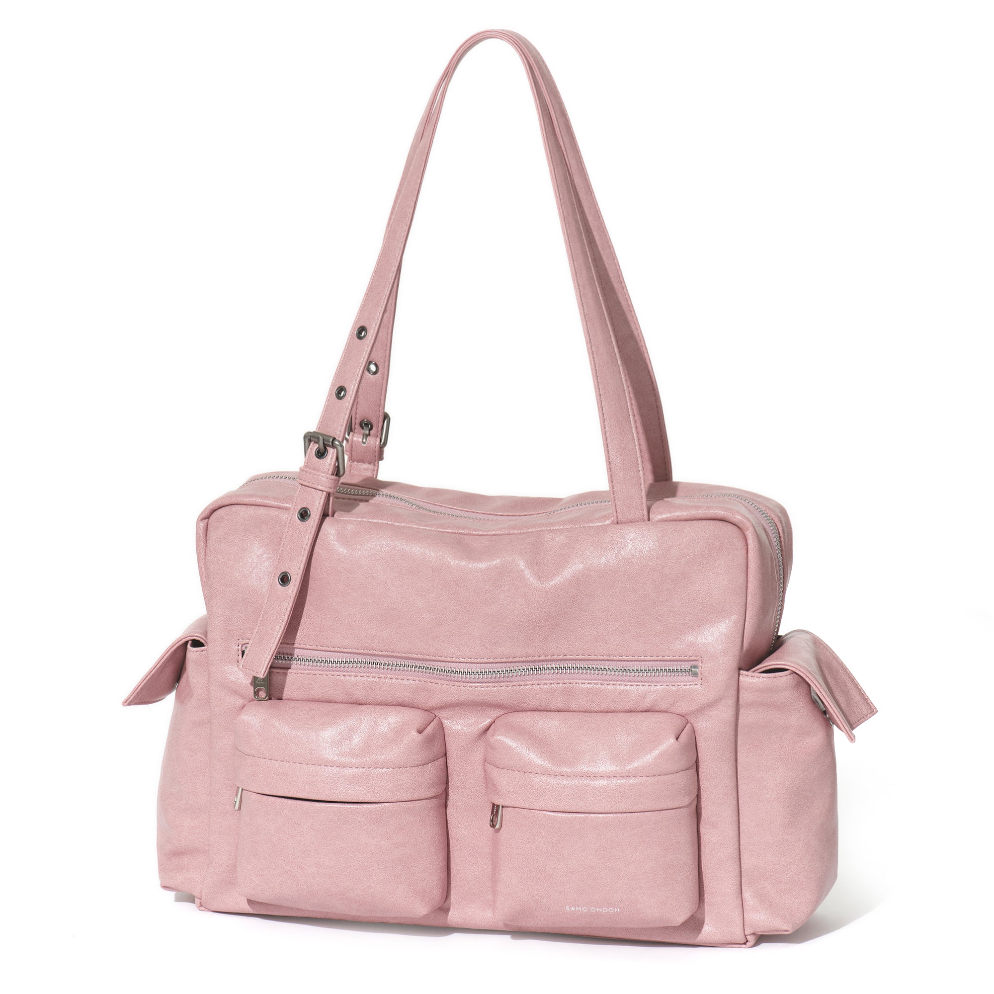 pocket utility bag L veg pink