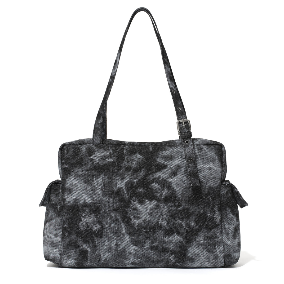 pocket utility bag L wave black